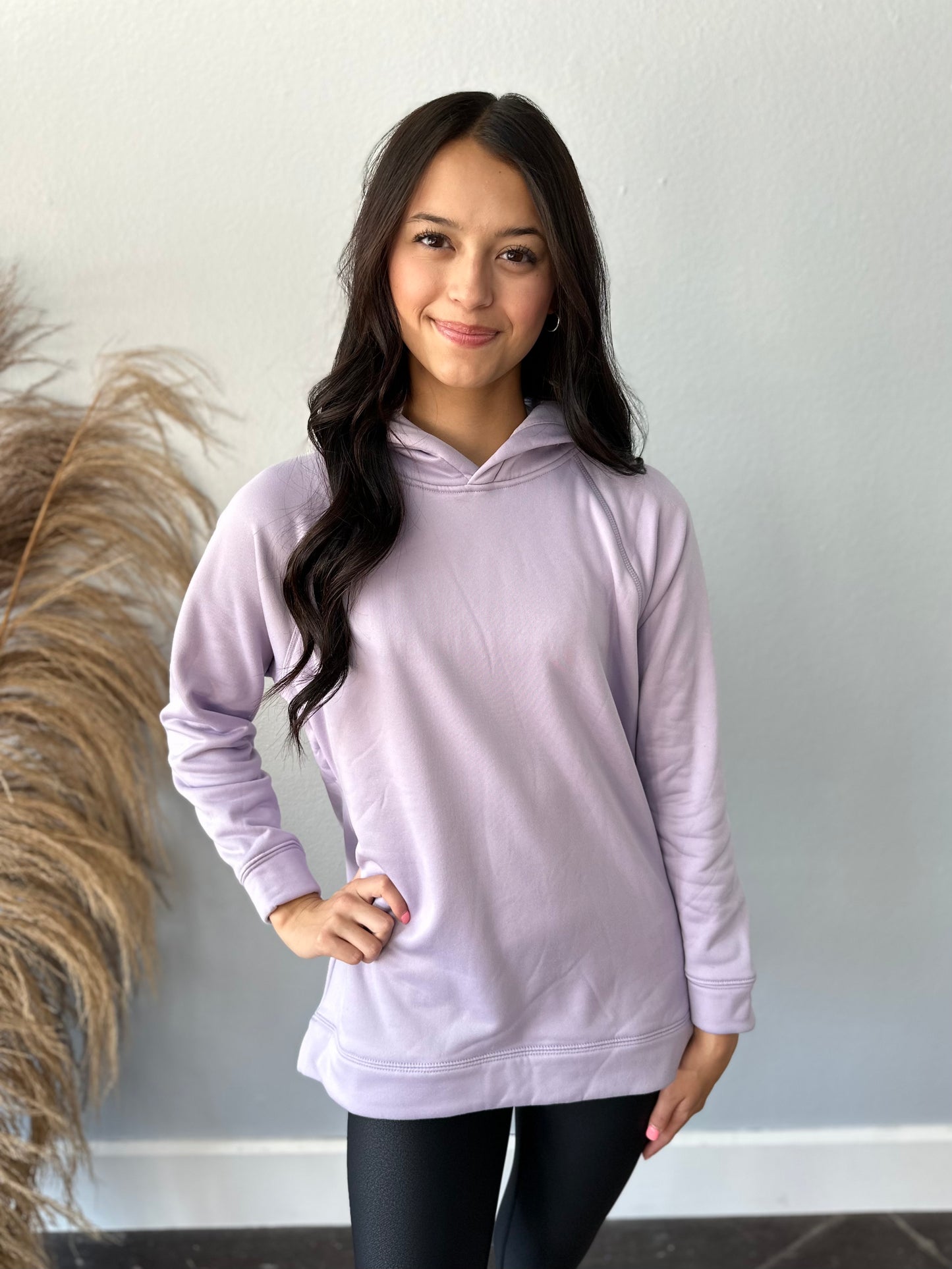 PURPLE HAZE ANTHRO SIDE ZIP PULLOVER