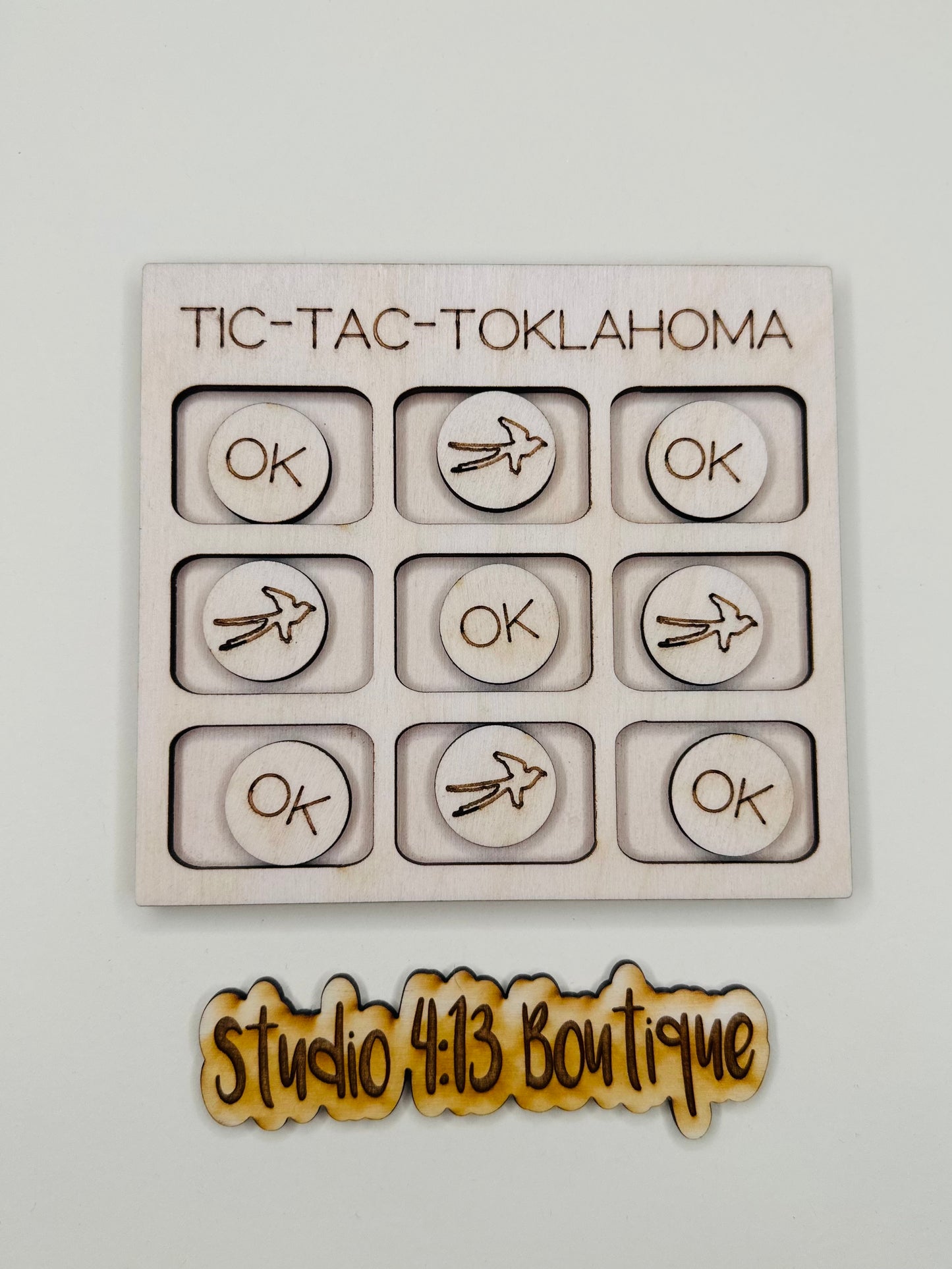 PRE-ORDER SCISSORTAIL TIC-TAC-TOKLAHOMA