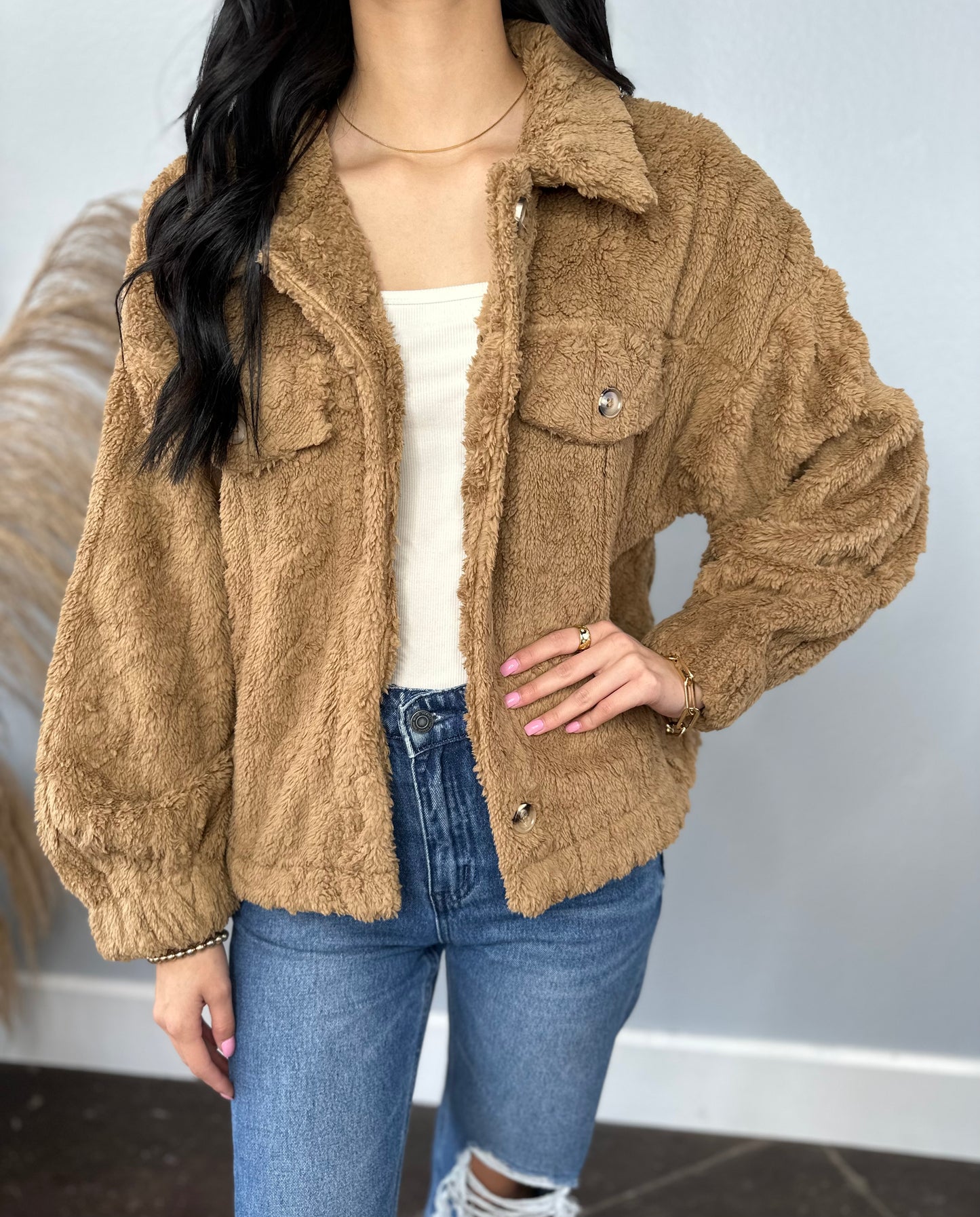 TEDDY BEAR JACKET