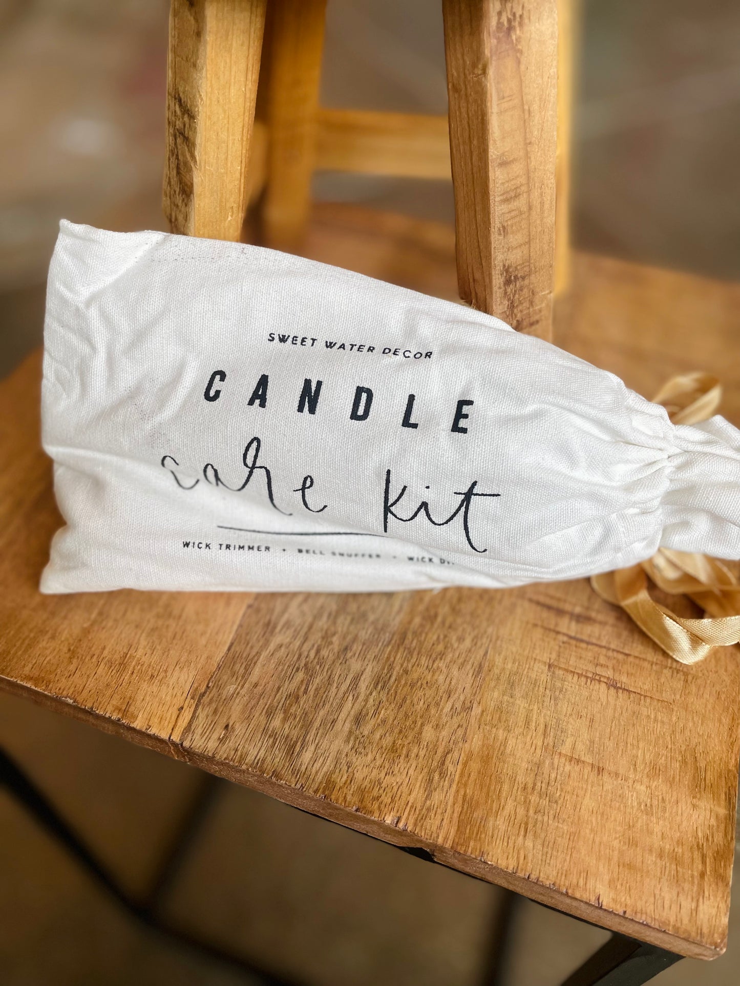 BLACK CANDLE CARE KIT