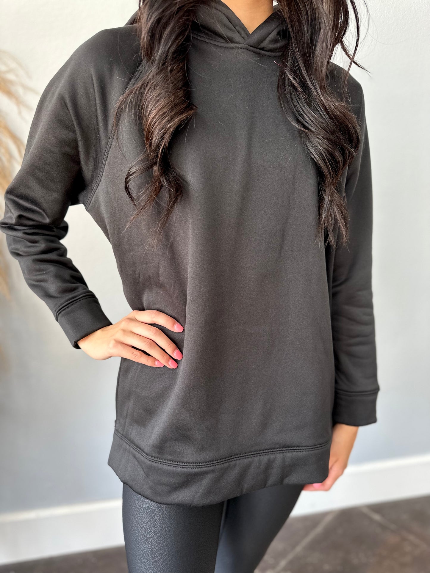 COOLED LAVA ANTHRO SIDE ZIP PULLOVER