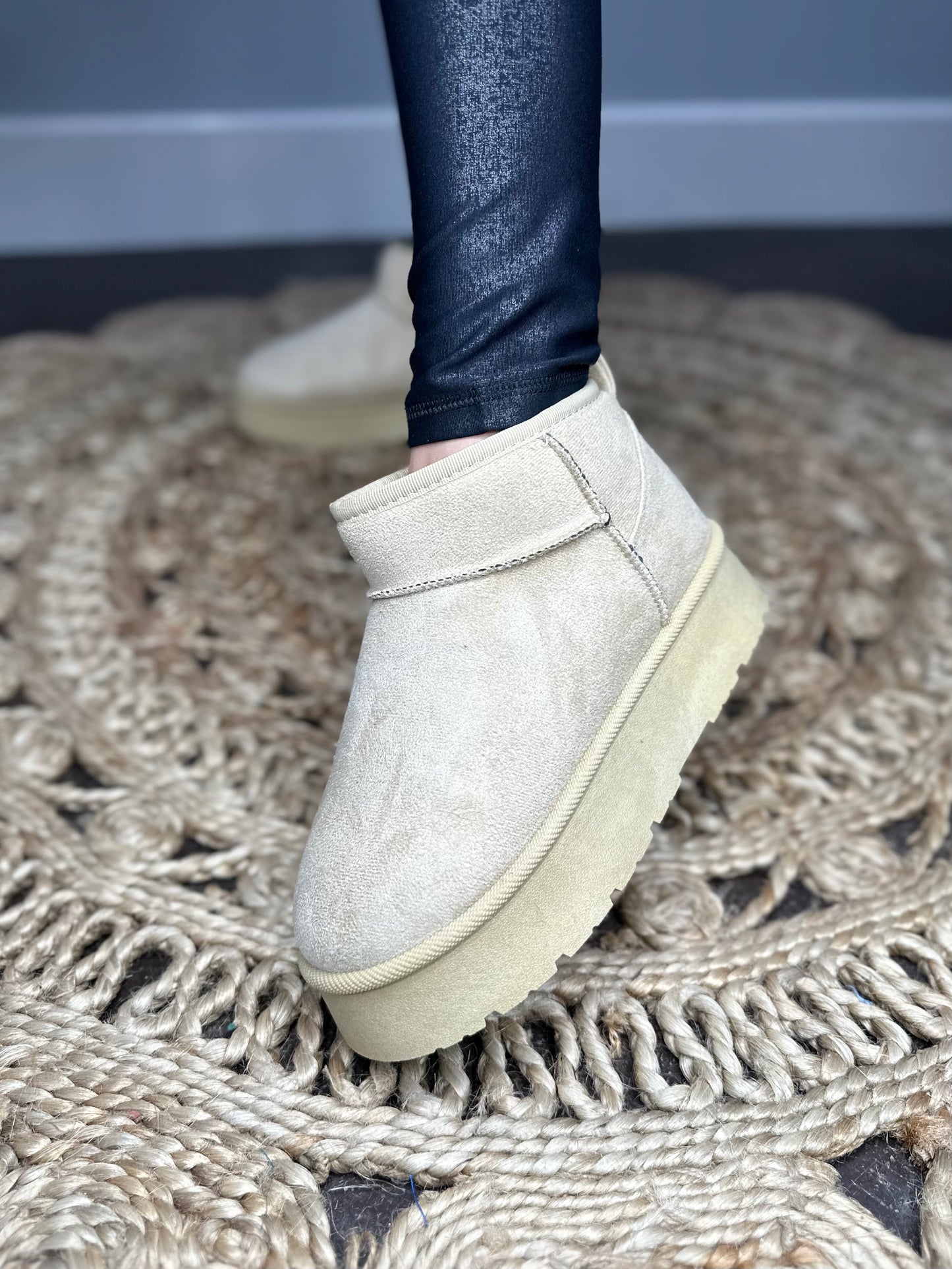 SAND ULTRA MINI PLATFORM BOOTIE