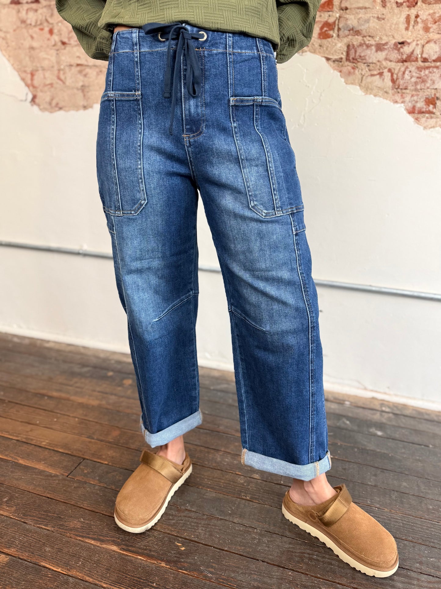 NEW BARREL DENIM JEAN