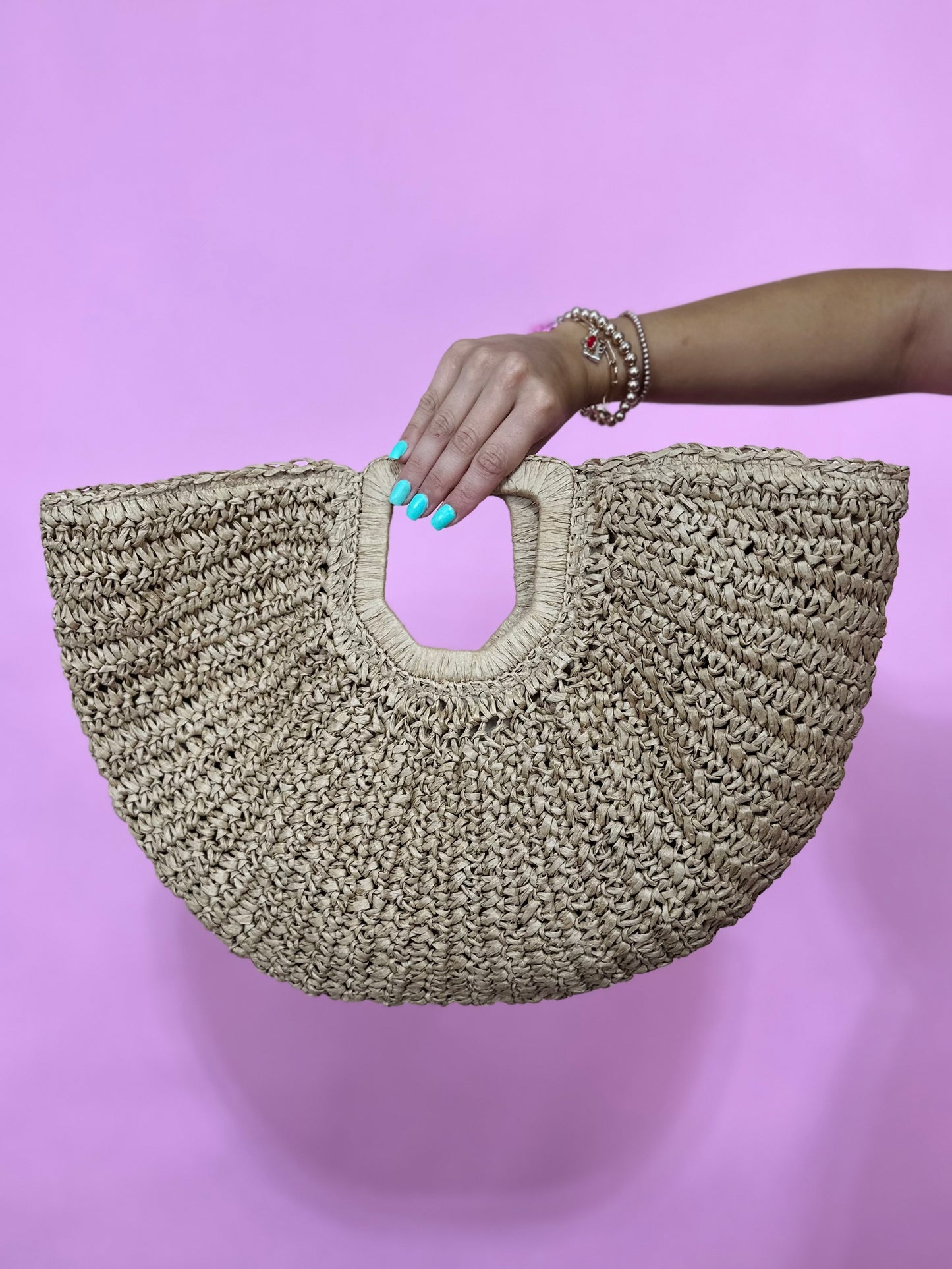 CUTEST JUTE RESORT PURSE