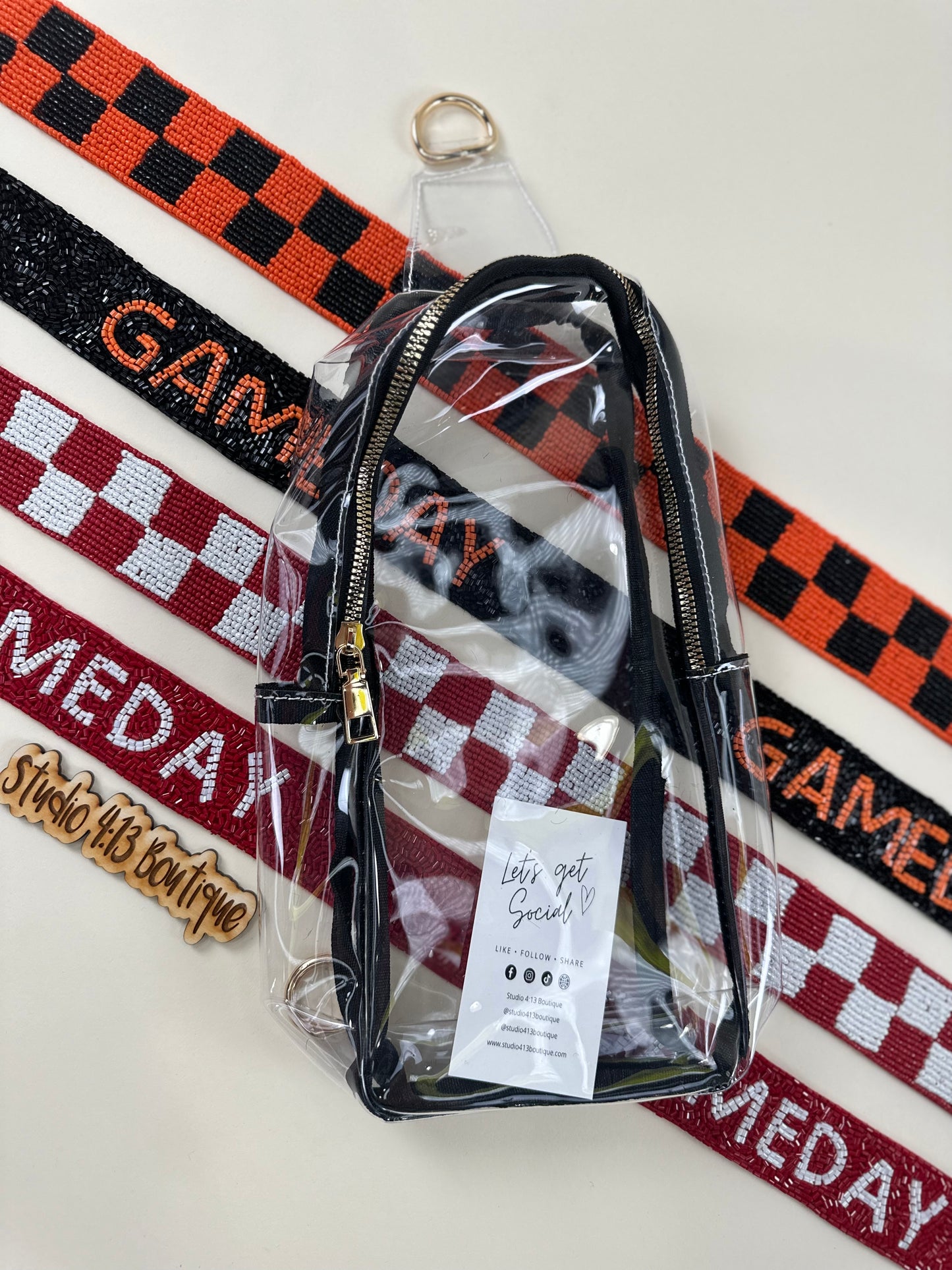 CLEAR SLING BAG