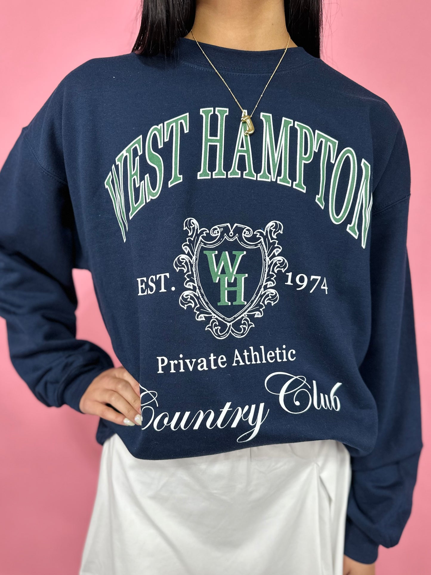 WEST HAMPTON COUNTRY CLUB SWEATSHIRT
