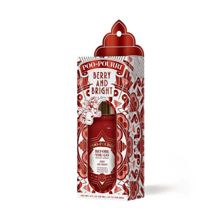 POO POURRI BERRY AND BRIGHT TOILET SPRAY