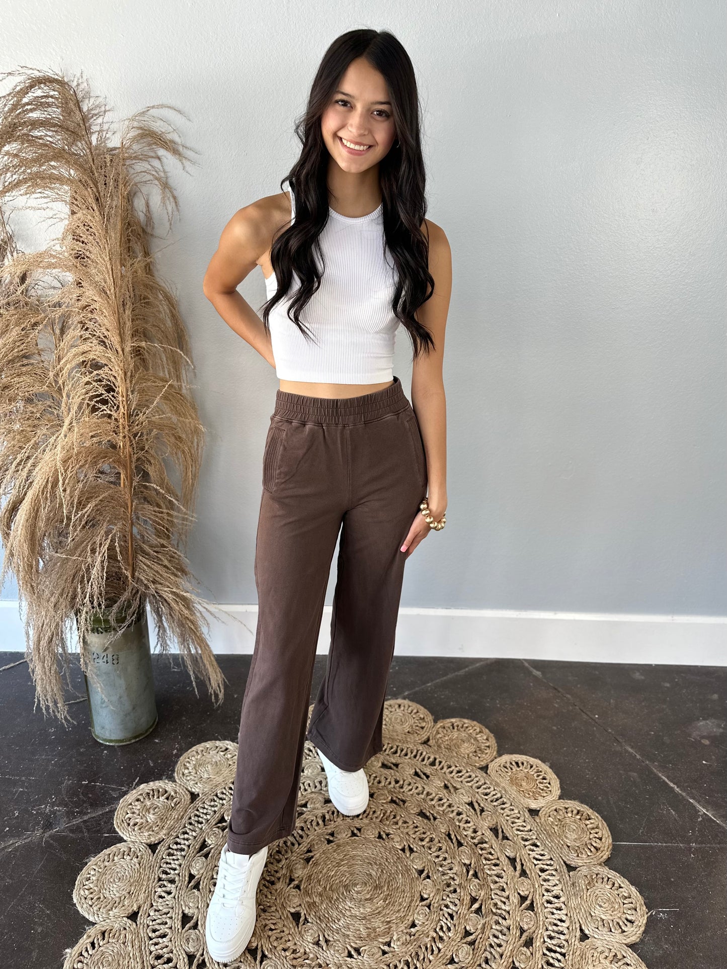 ESPRESSO CASUAL PANT
