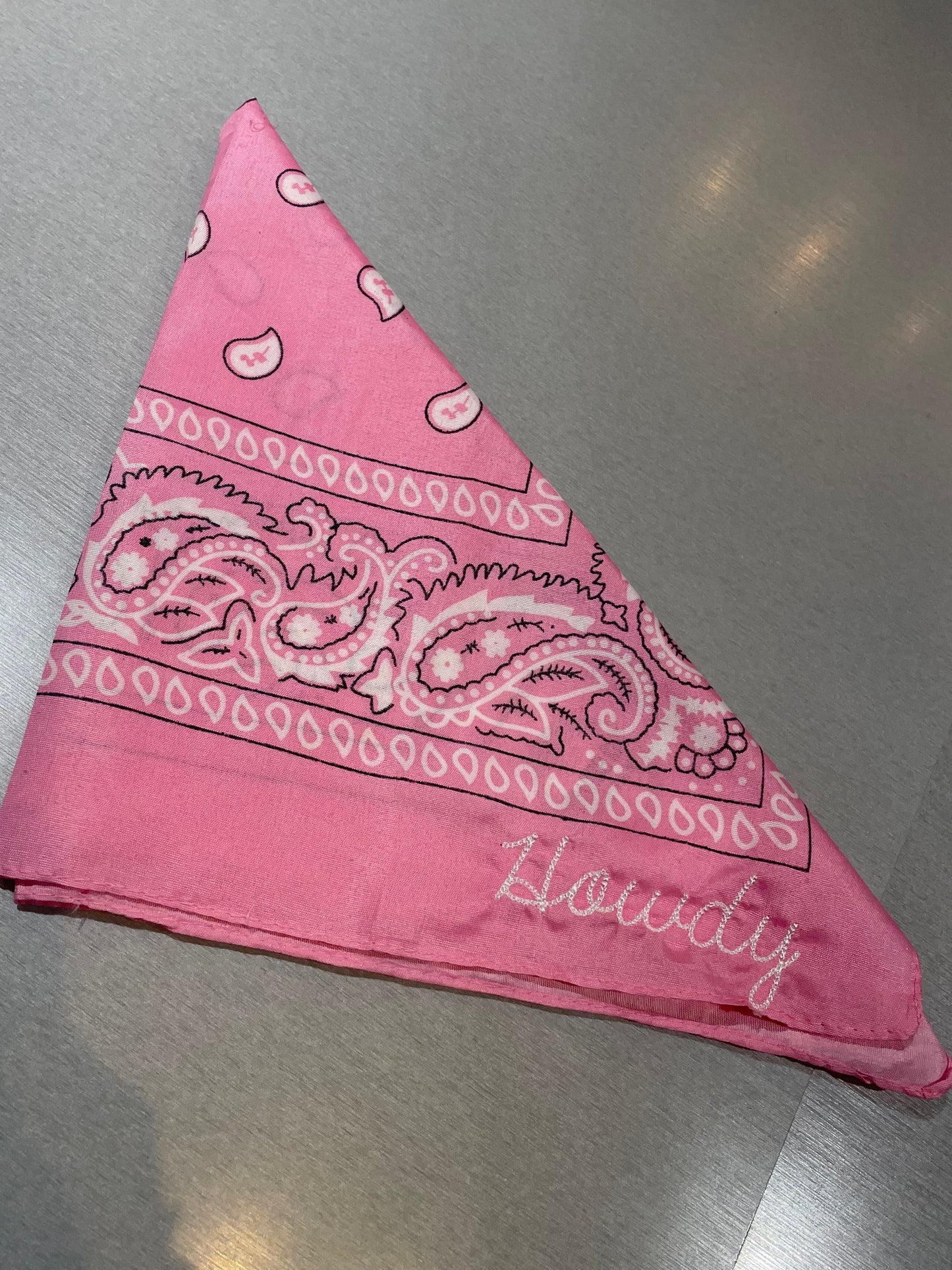 PINK BANDANA HOWDY