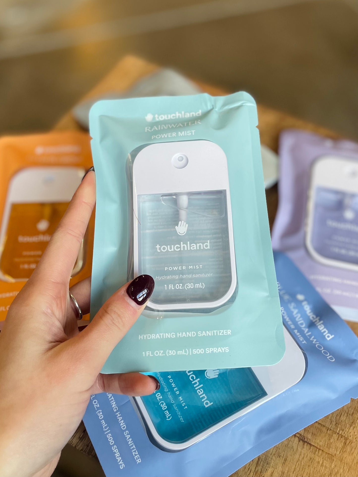 TOUCHLAND HAND SANITIZER