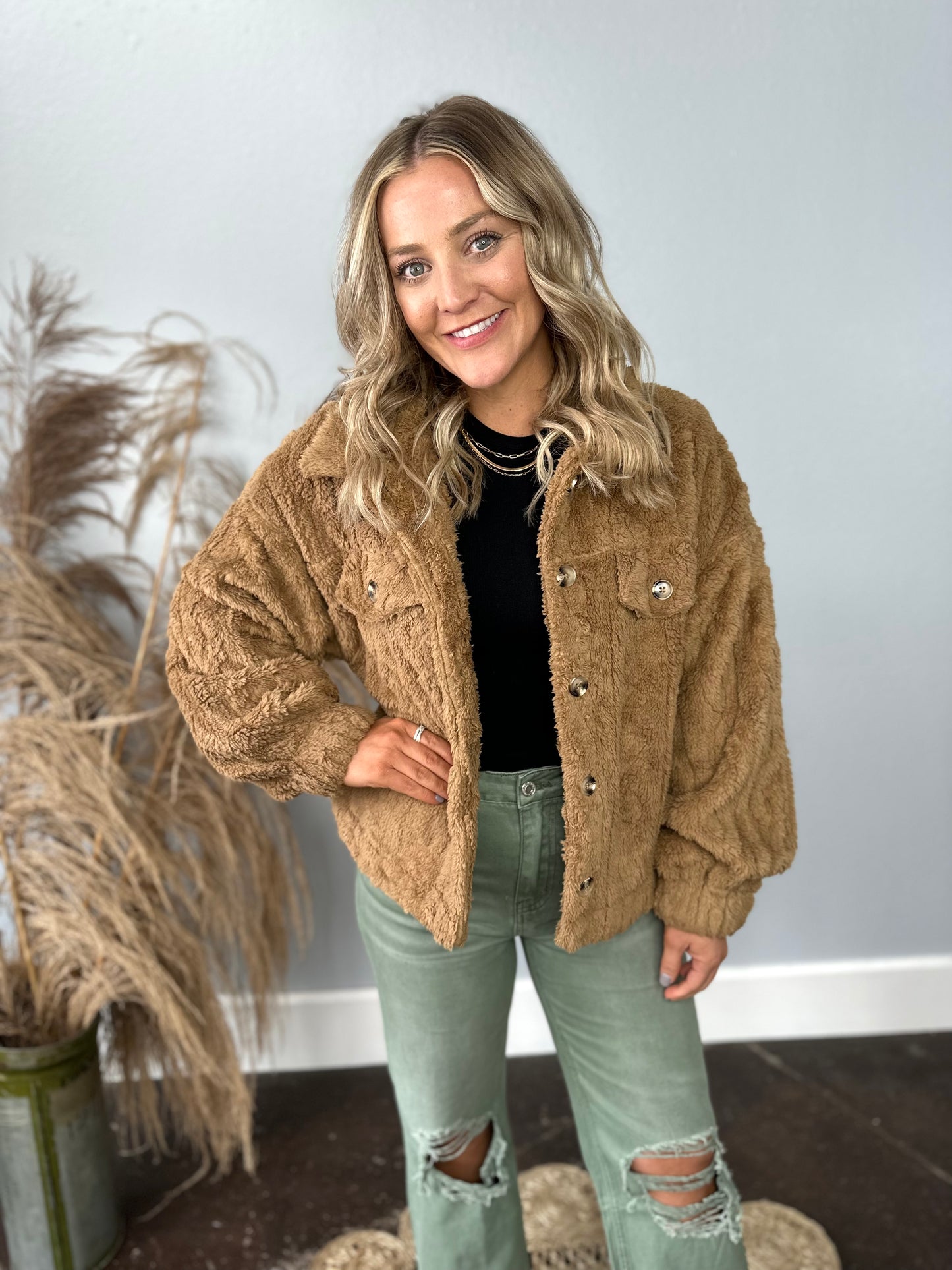 TEDDY BEAR JACKET