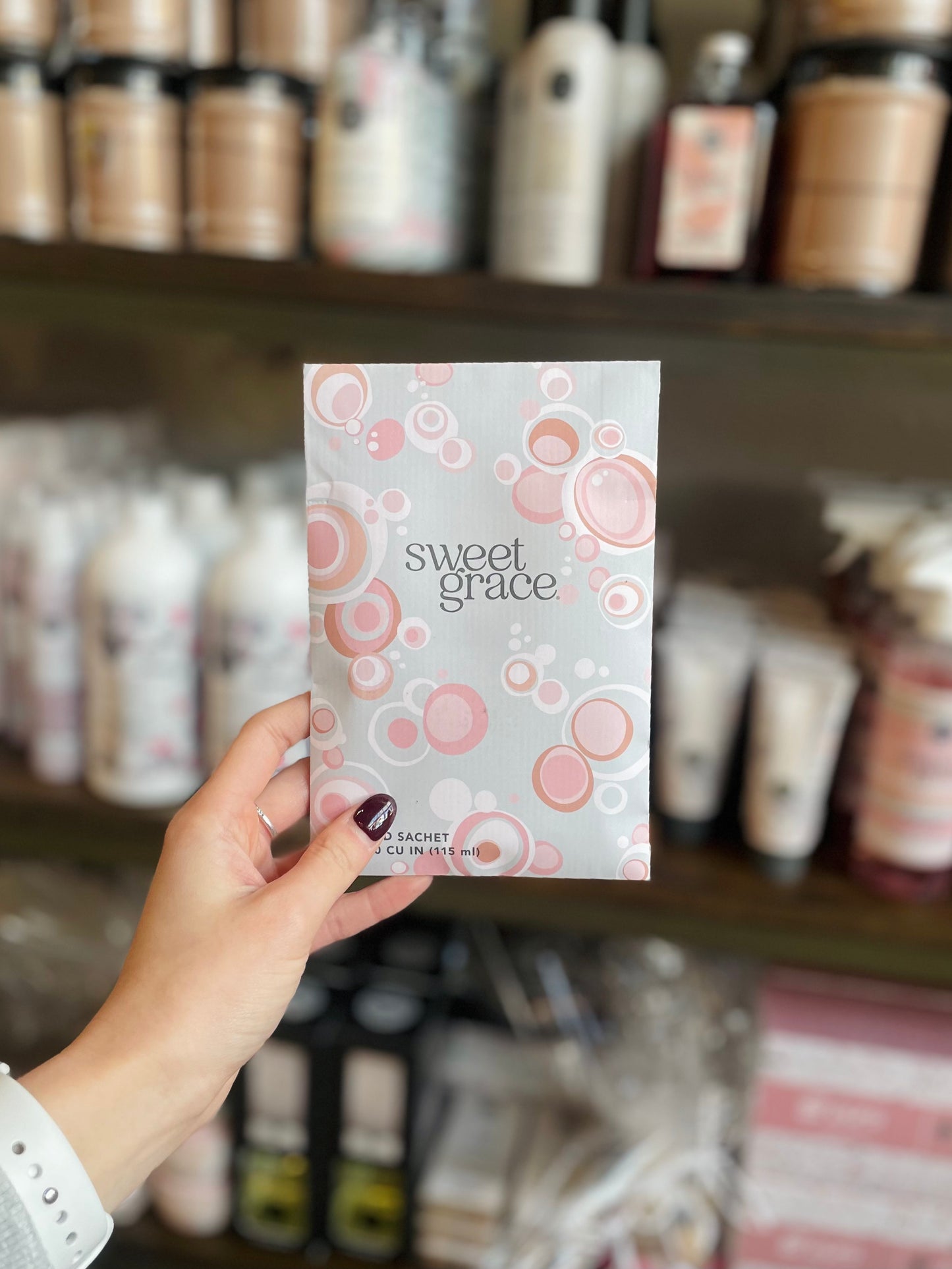 SWEET GRACE BUBBLE SACHET