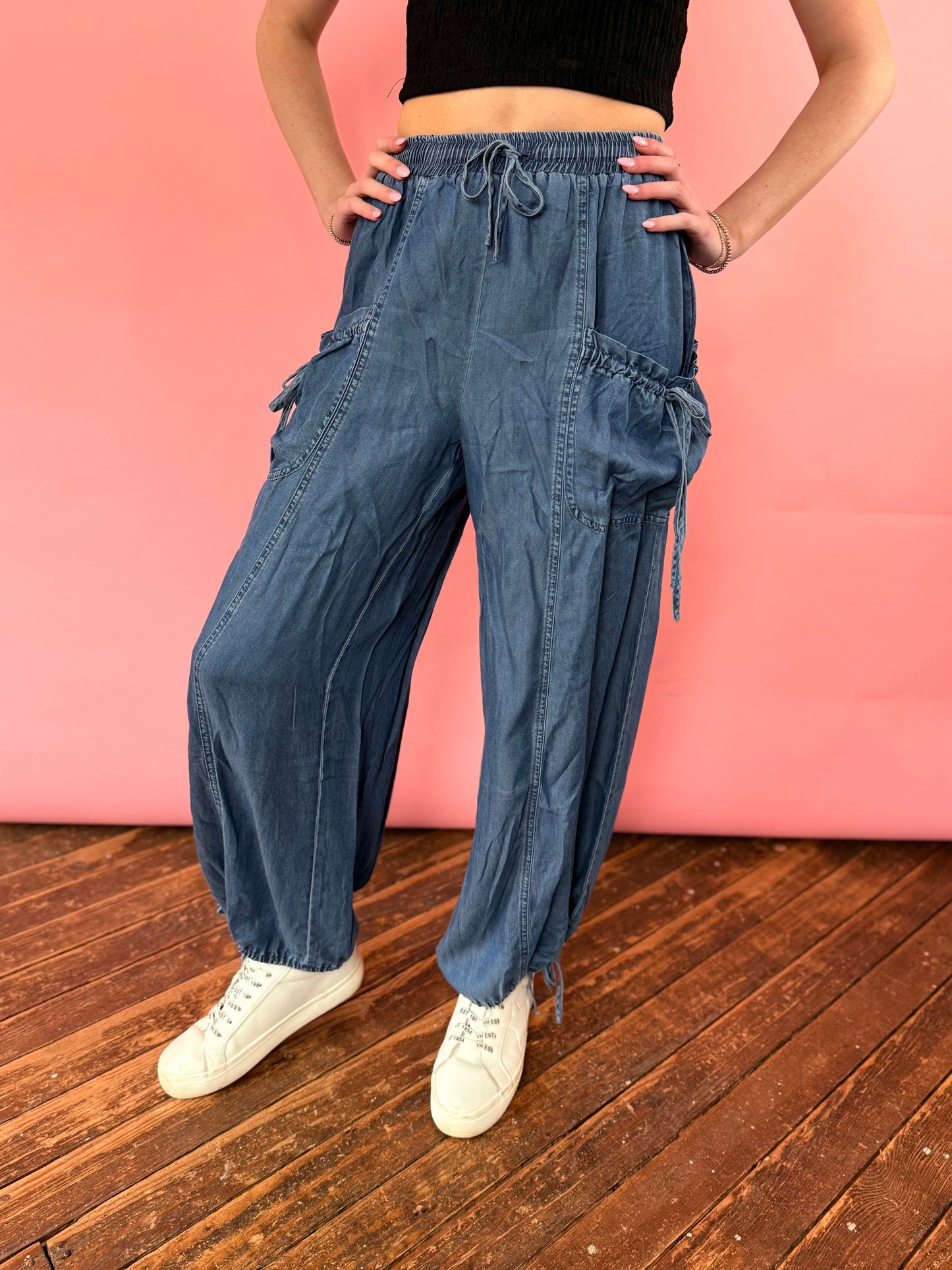 THESE WON'T LAST PANTS