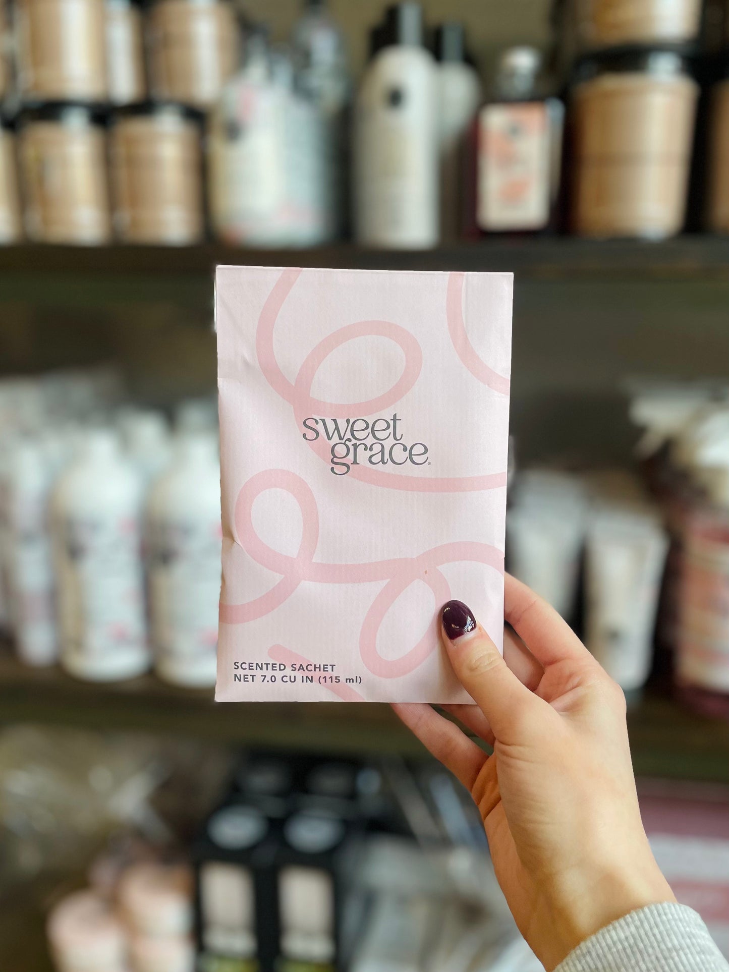 SWEET GRACE SWIRL SACHET