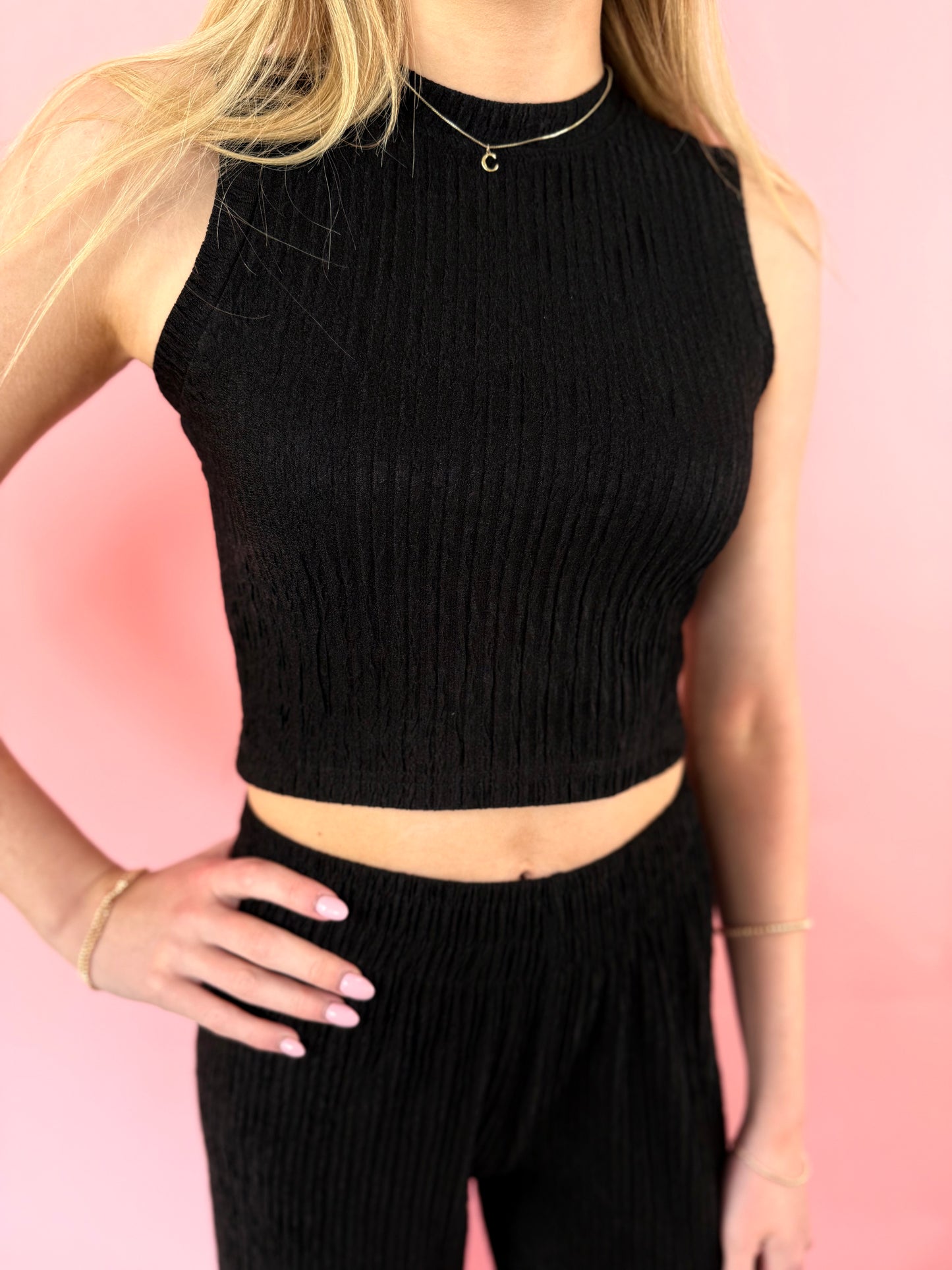 YOUR NEW FAV BLACK SET