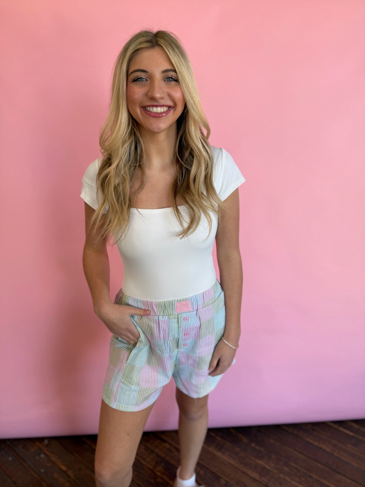 PASTEL BOXER SHORTS