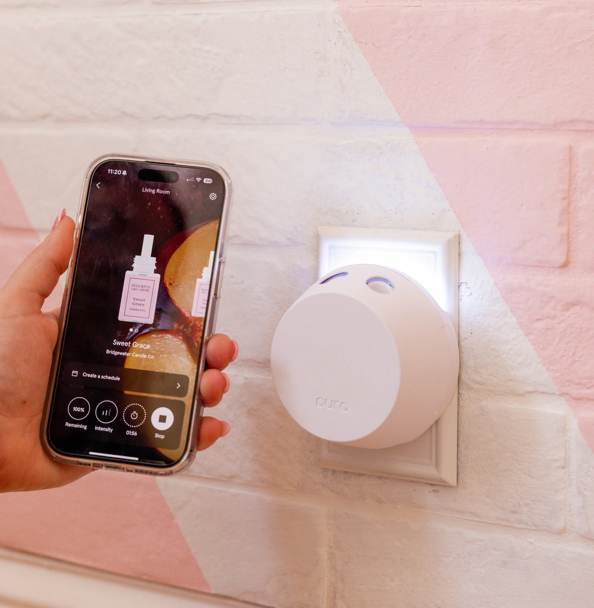PURA SWEET GRACE SMART HOME FRAGRANCE DIFFUSER