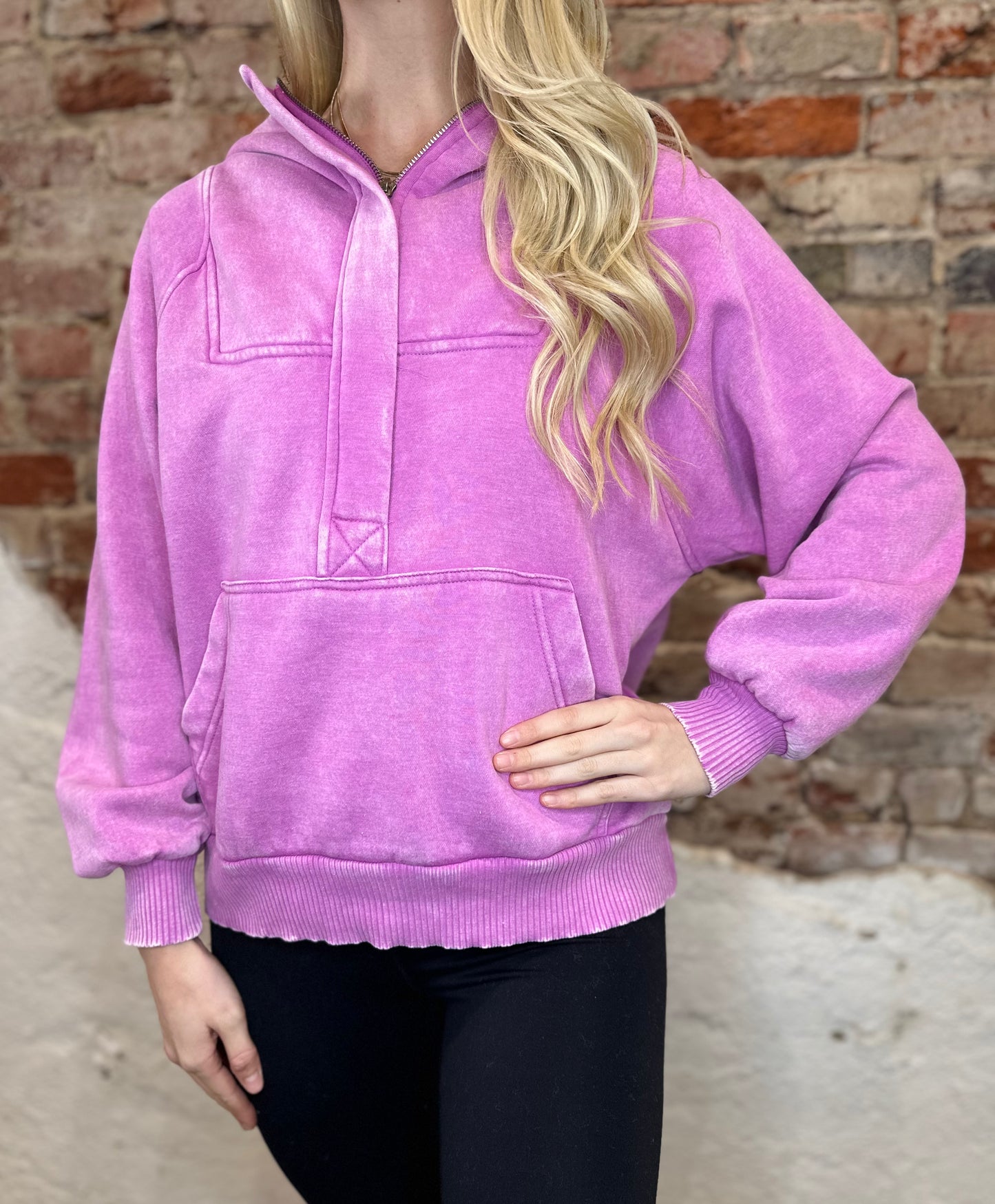 MAUVE SHELTER HOODIE
