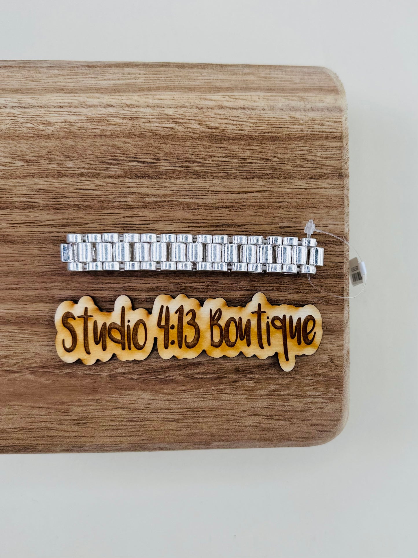 WATCH STRAP CHAIN BRACELET