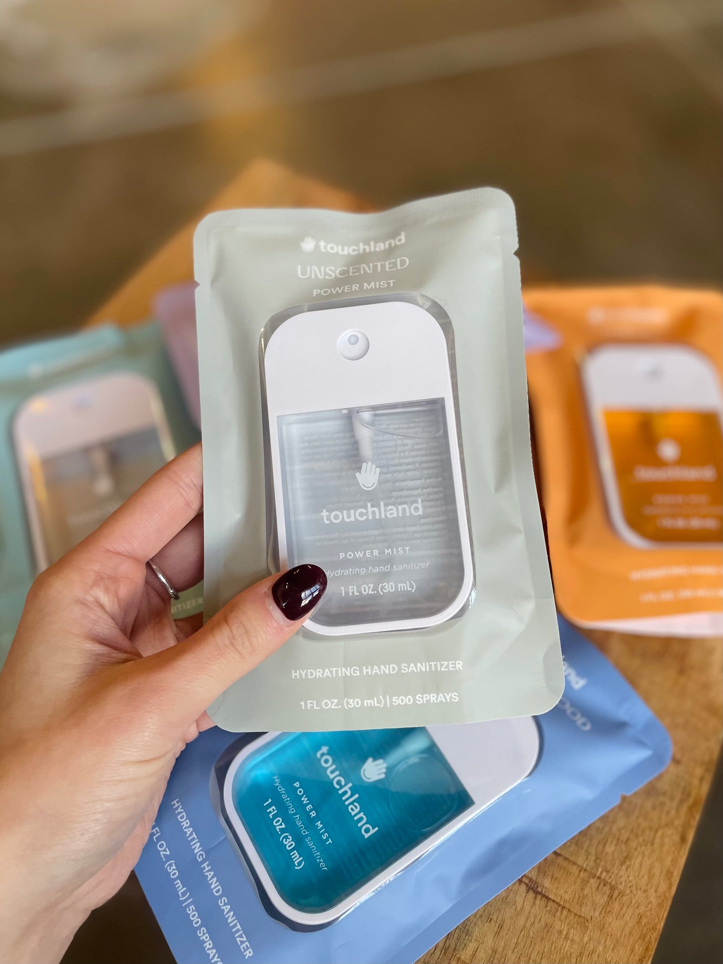 TOUCHLAND HAND SANITIZER