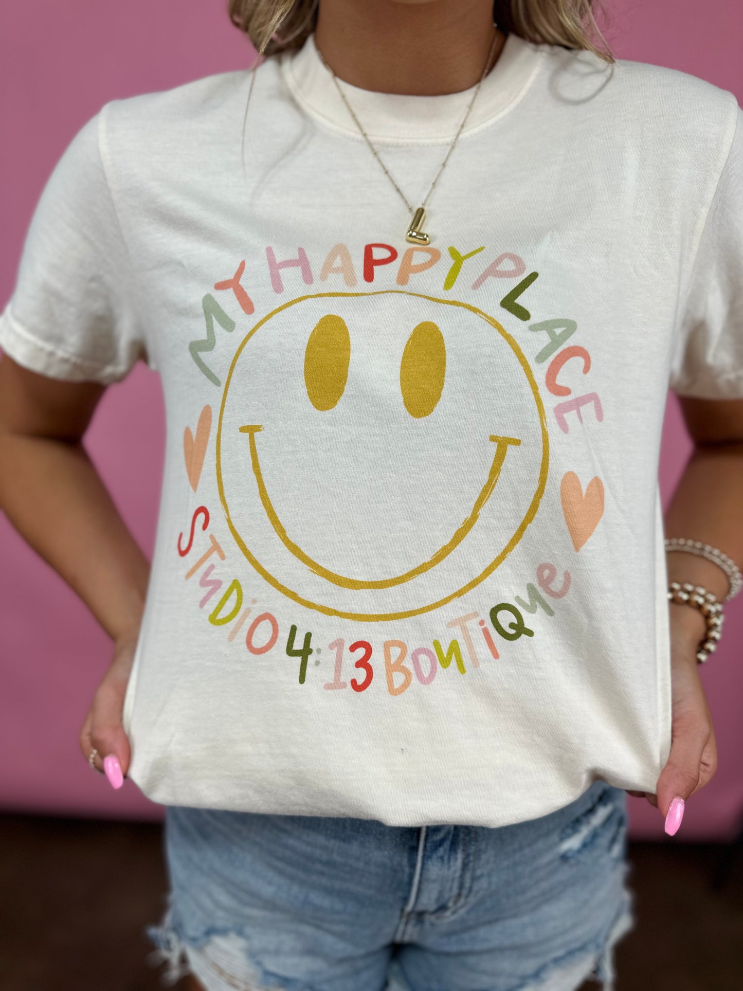 MY HAPPY PLACE TEE