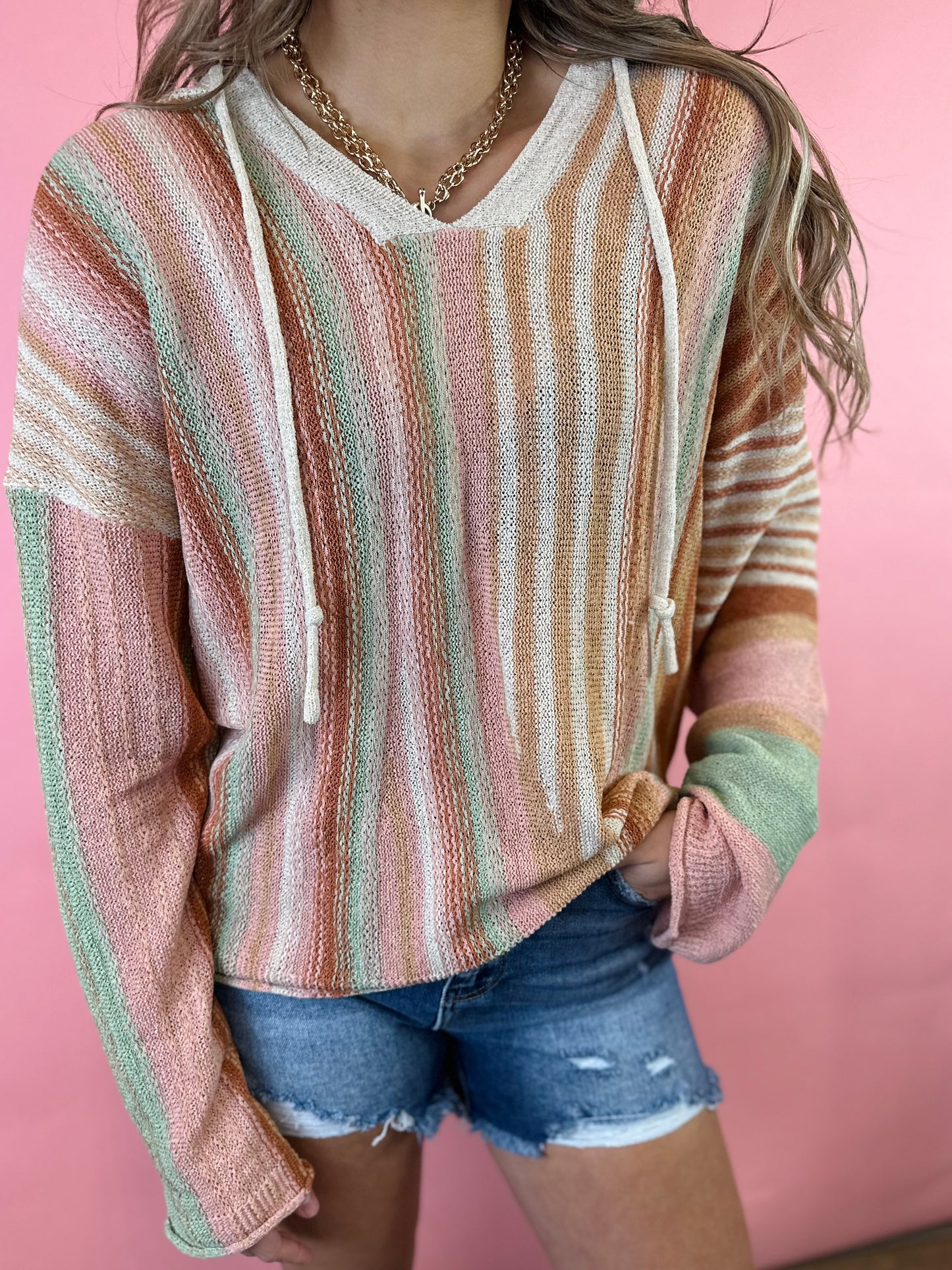 NATURAL LIGHTWEIGHT SWEATER