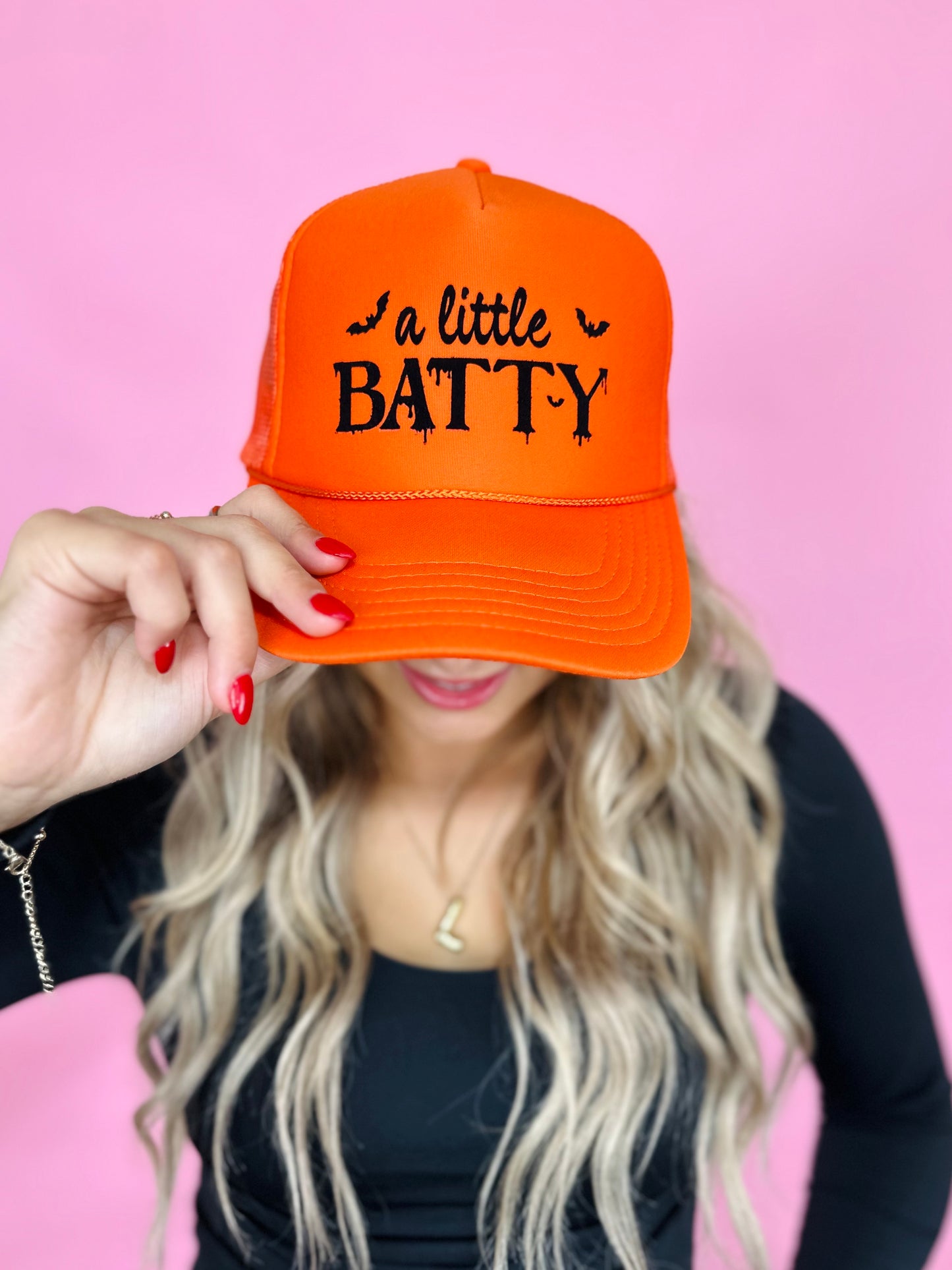 BATTY TRUCKER HAT