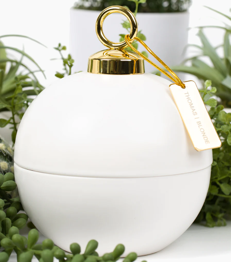 THOMAS BLONDE HOLIDAY CANDLE