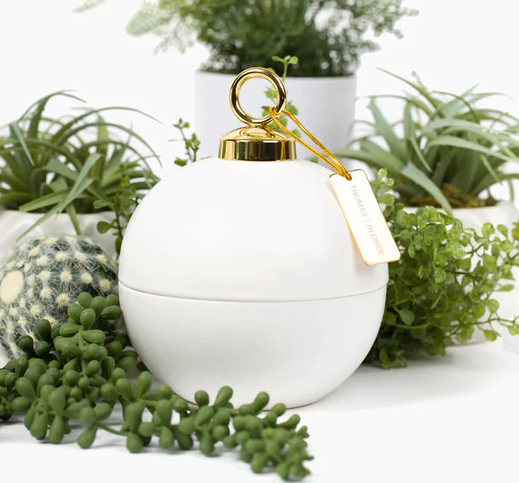 THOMAS BLONDE HOLIDAY CANDLE