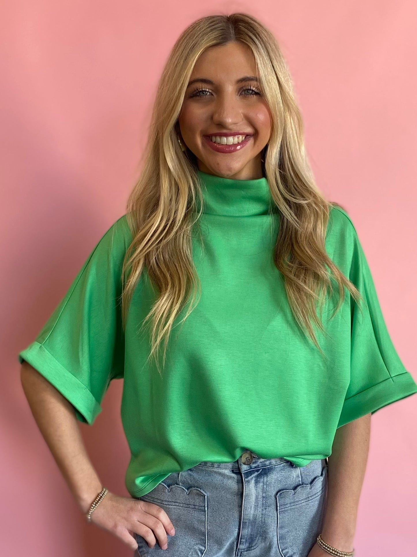 GREEN COOL MOCK