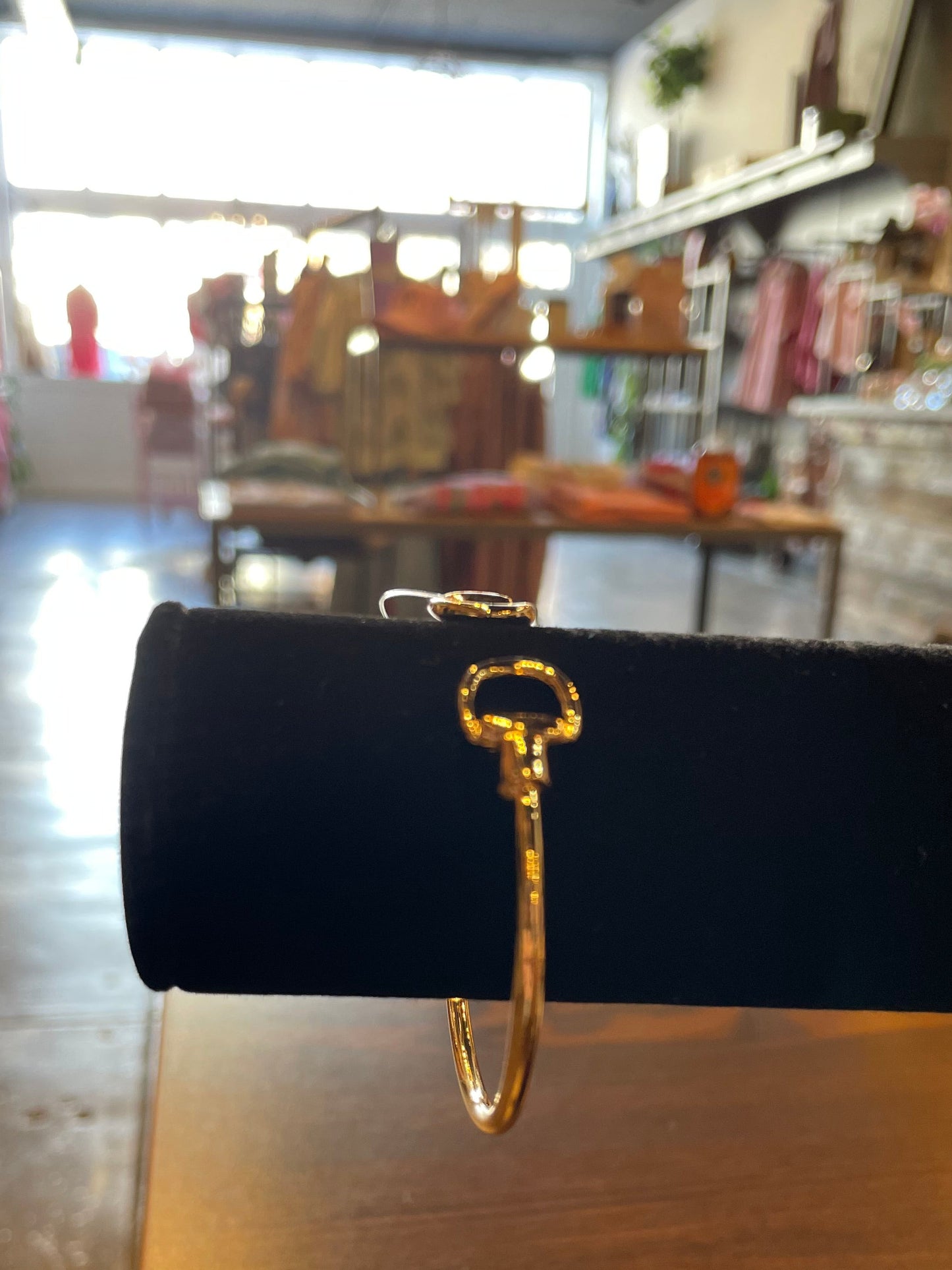 OPEN BIT CUFF BRACELET