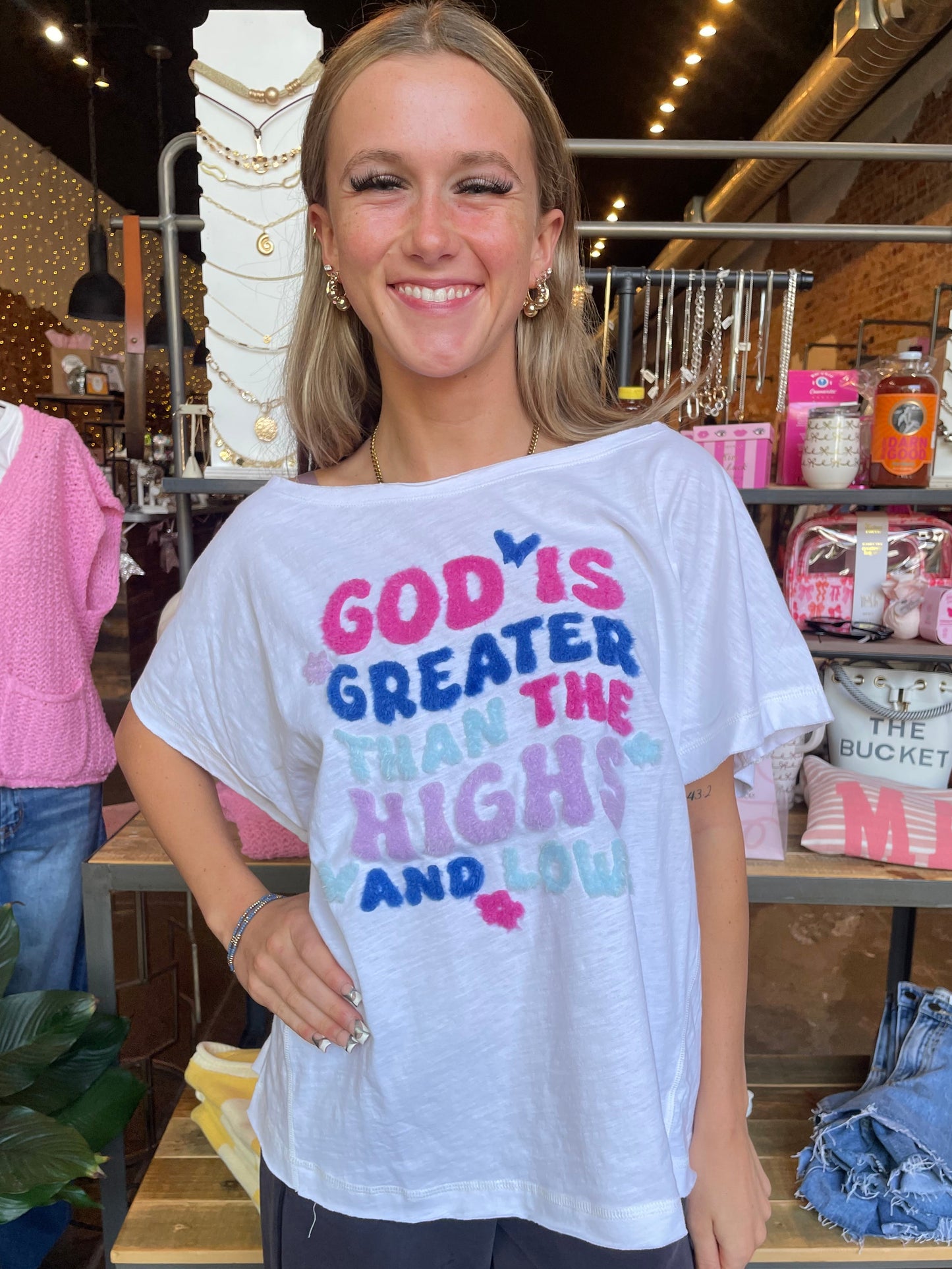 GOD IS GREATER TEE