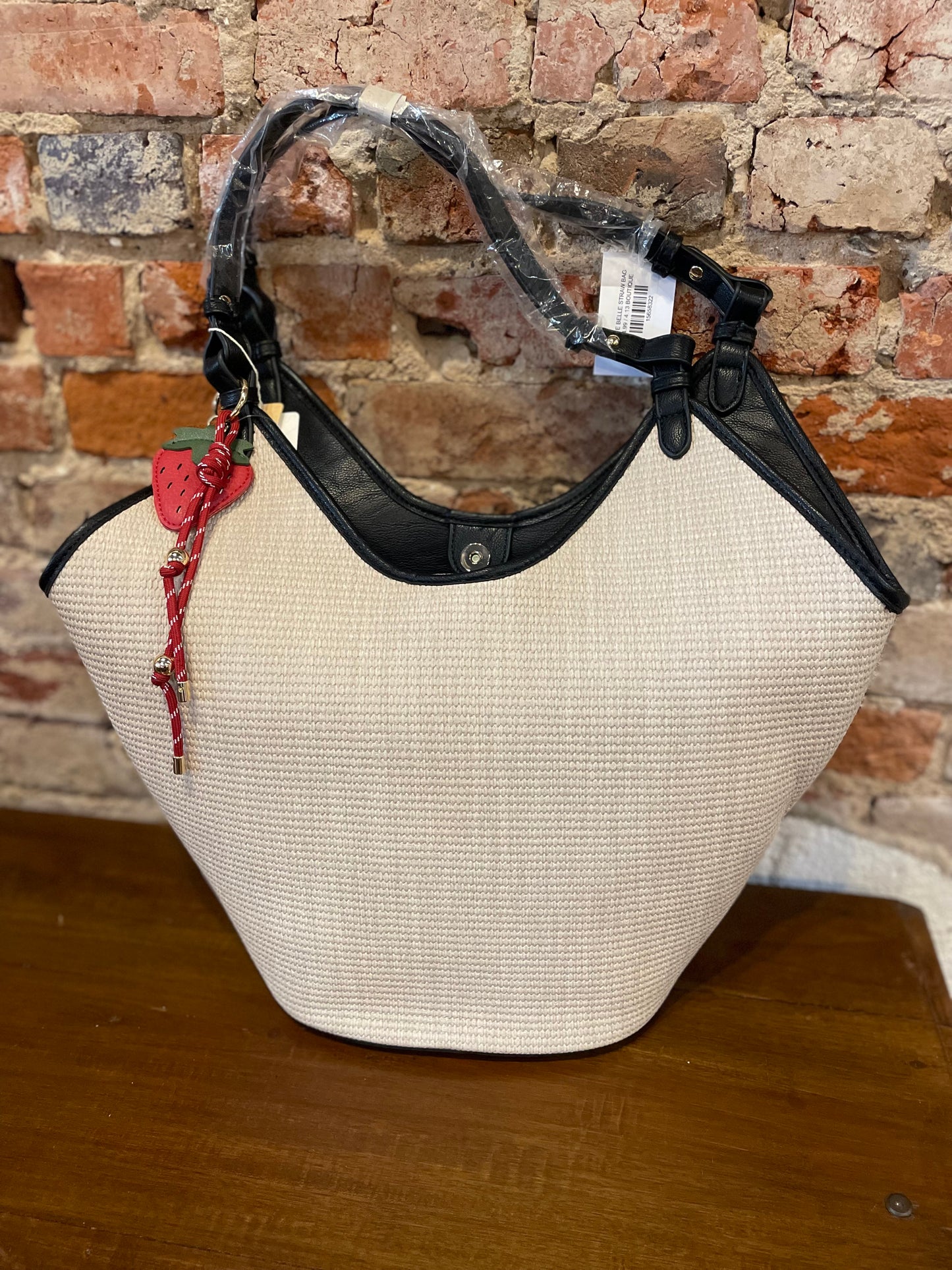 THE E BELLE STRAW BAG