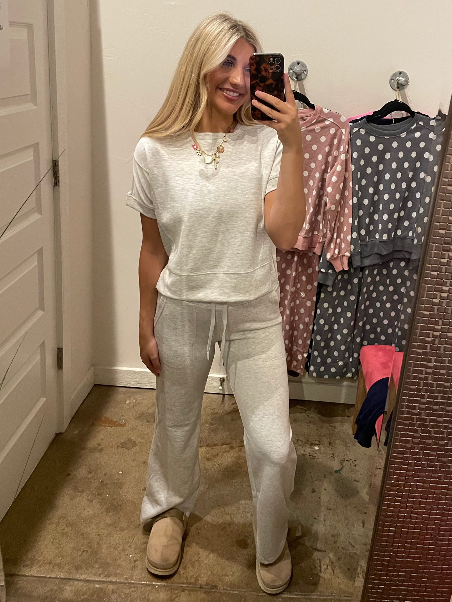 GREY COOL FEELS SET