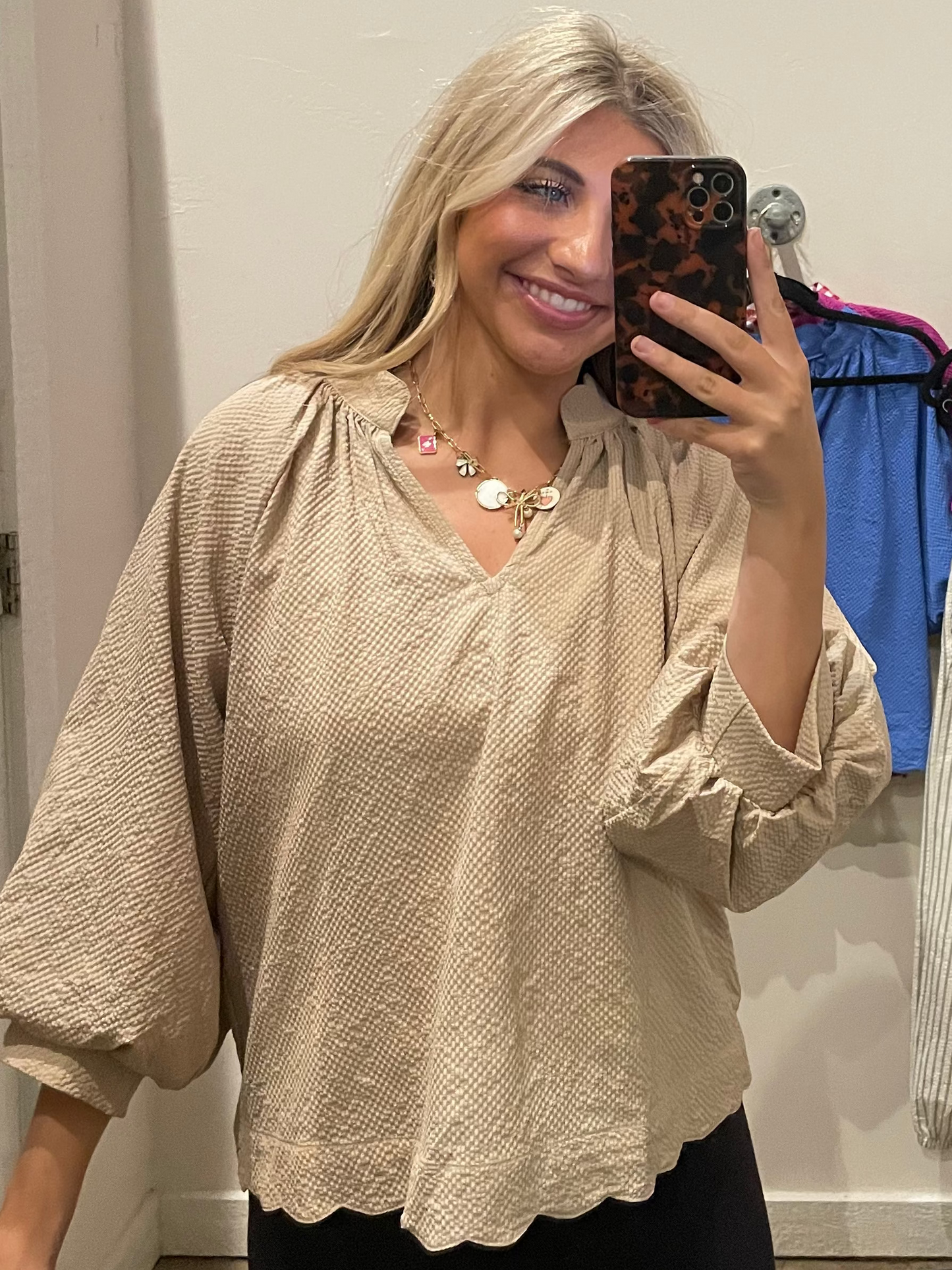 TAN YOUR NEW EVERYDAY TOP