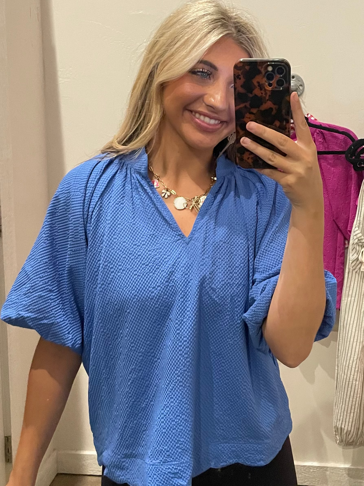 BLUE YOUR NEW EVERYDAY TOP