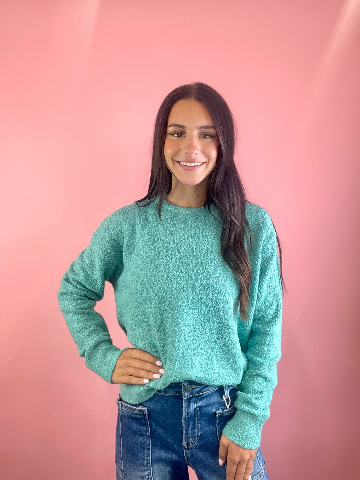AQUA BASIC SWEATER