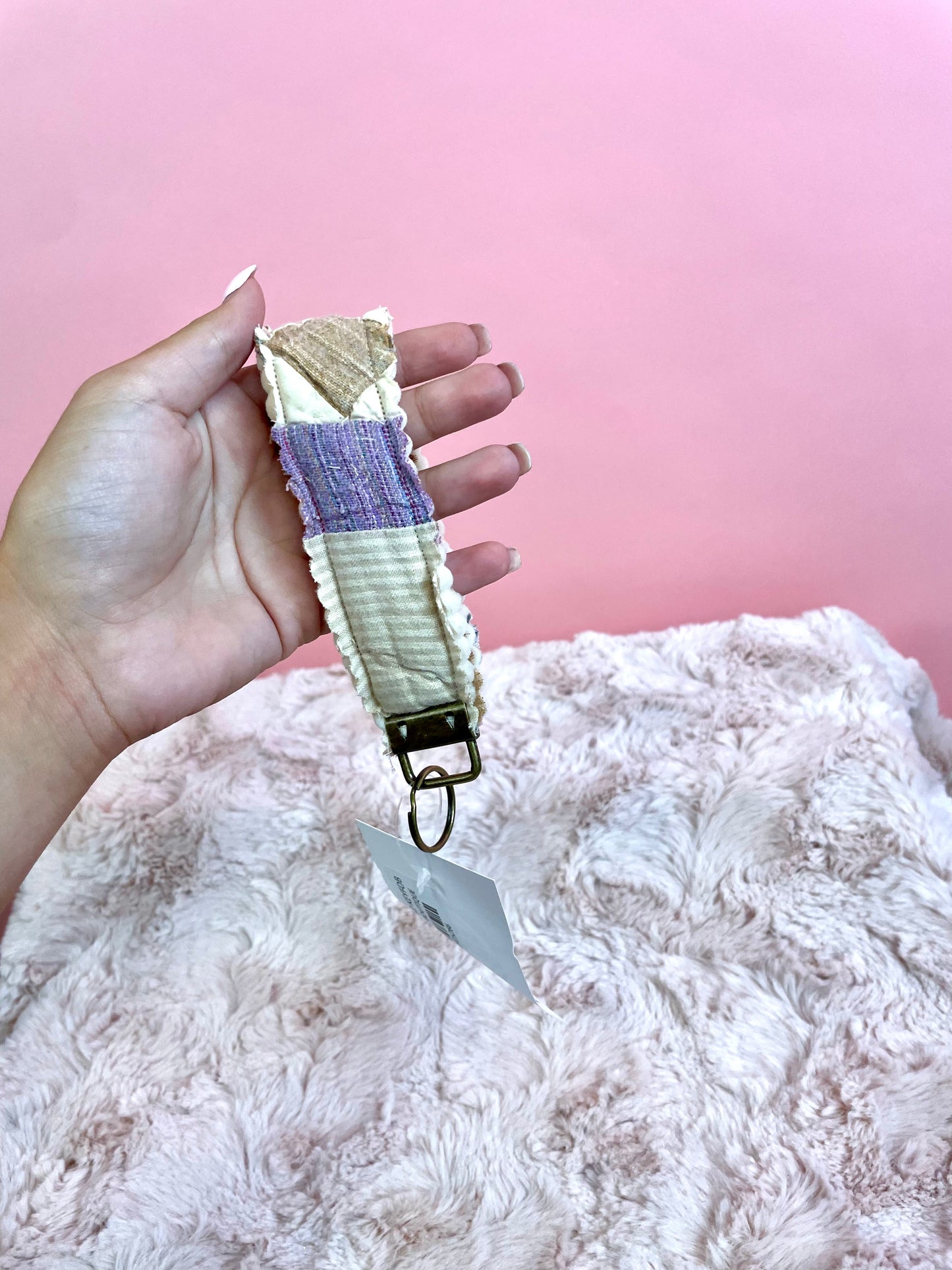 OLD QUILT #2 KEYFOB