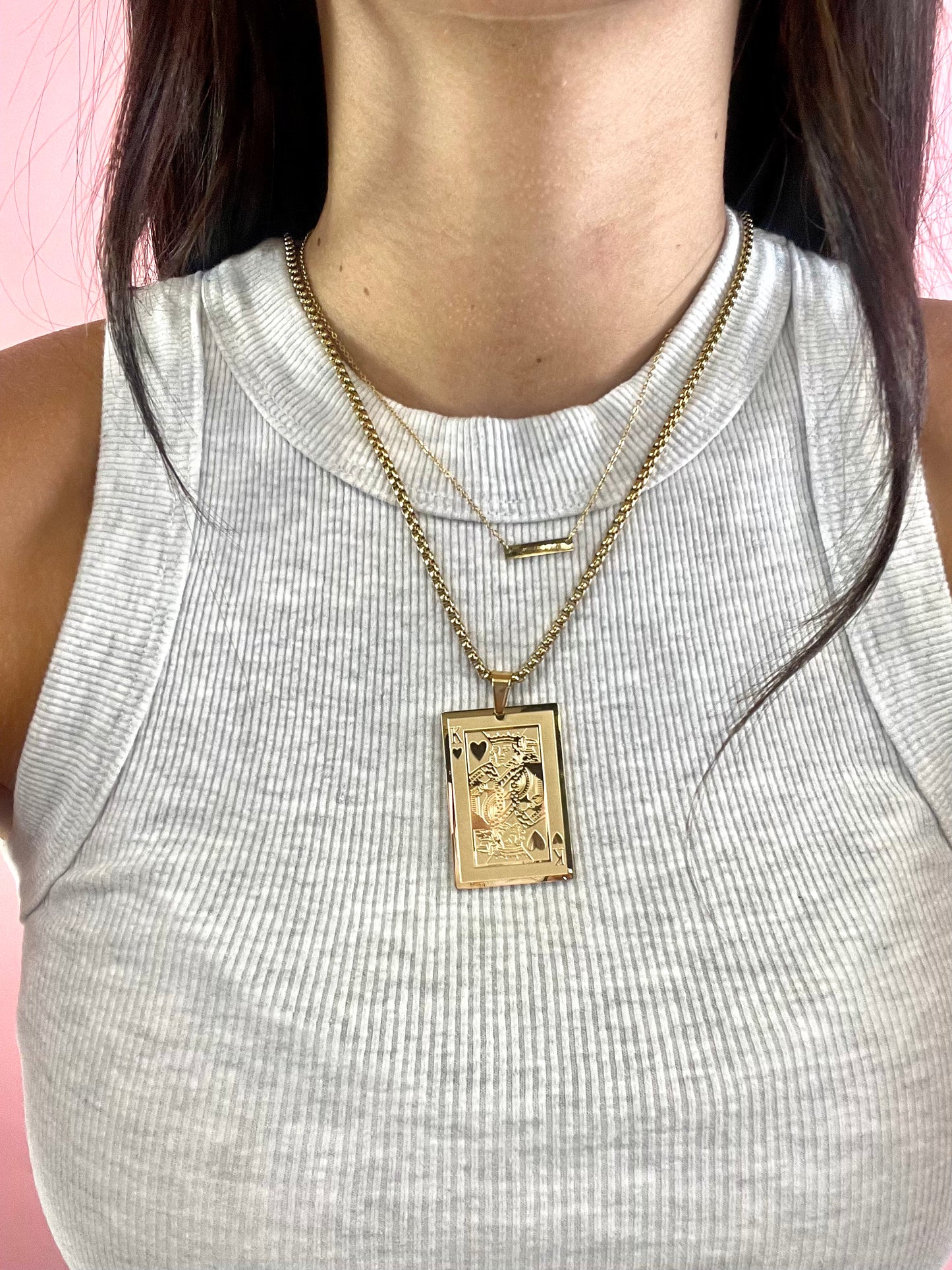 KING OF HEARTS NECKLACE