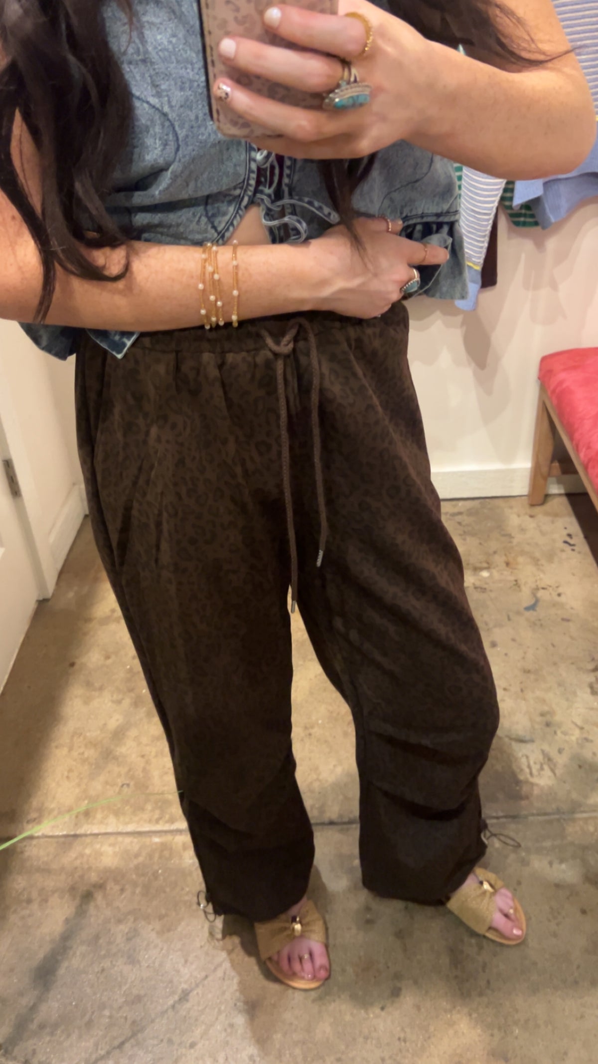 DARK CHEETAH LOUNGE PANT