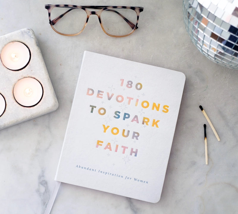 180 DEVOTIONS TO SPARK YOUR FAITH