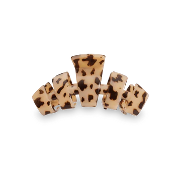 SMALL BLONDE TORTOISE TELETIES HAIR CLIP