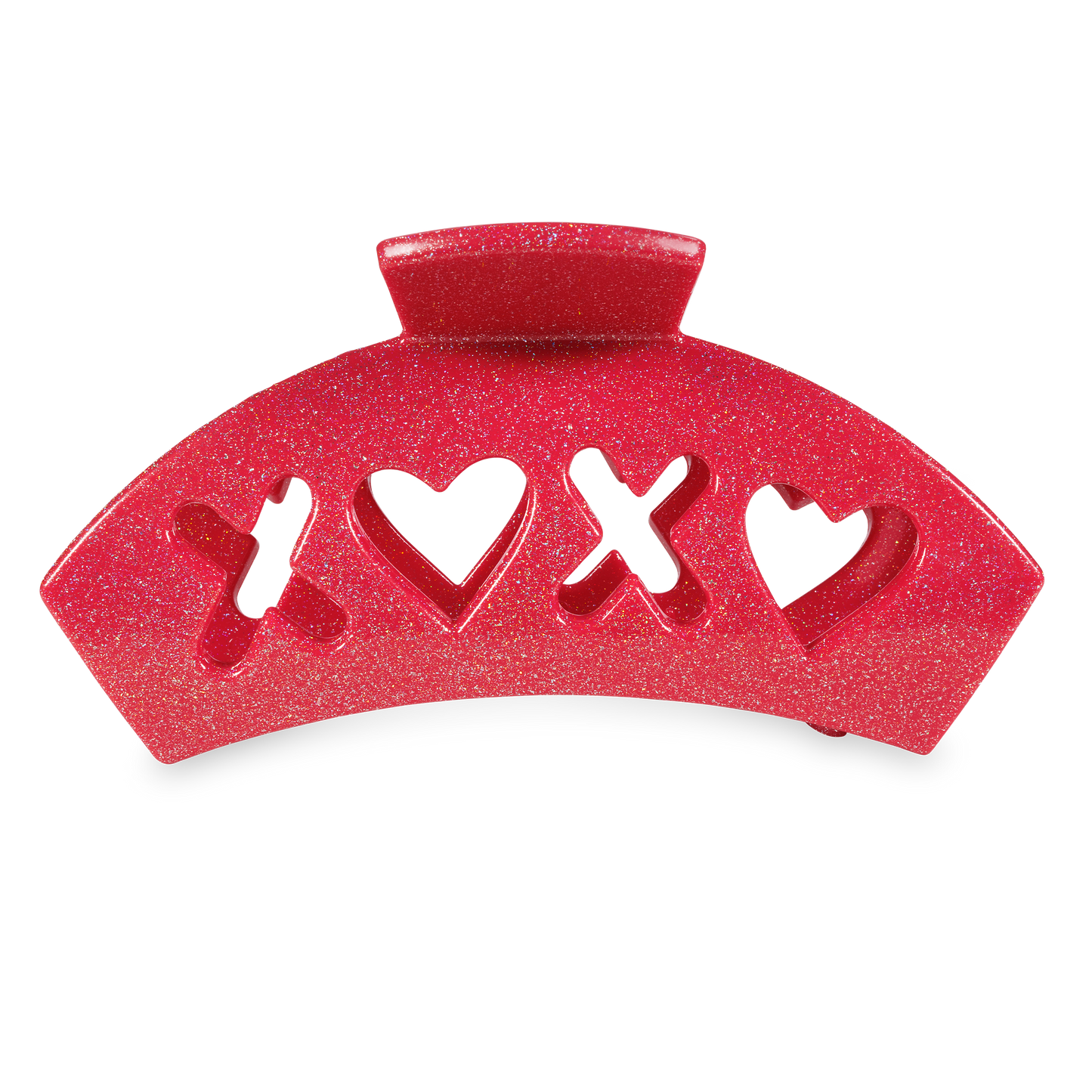 Red Sweet Talker Large Hair Clip