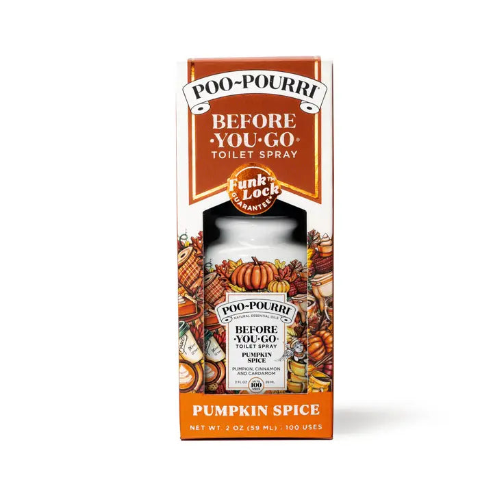 POO POURRI PUMPKIN SPICE TOILET SPRAY