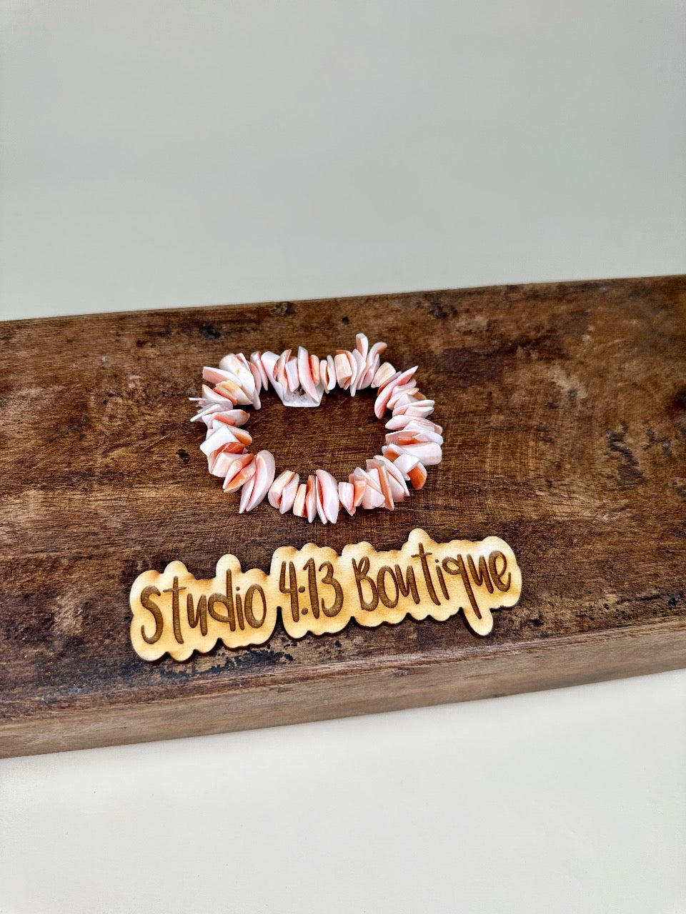 ORIGINAL SHELL BRACELET