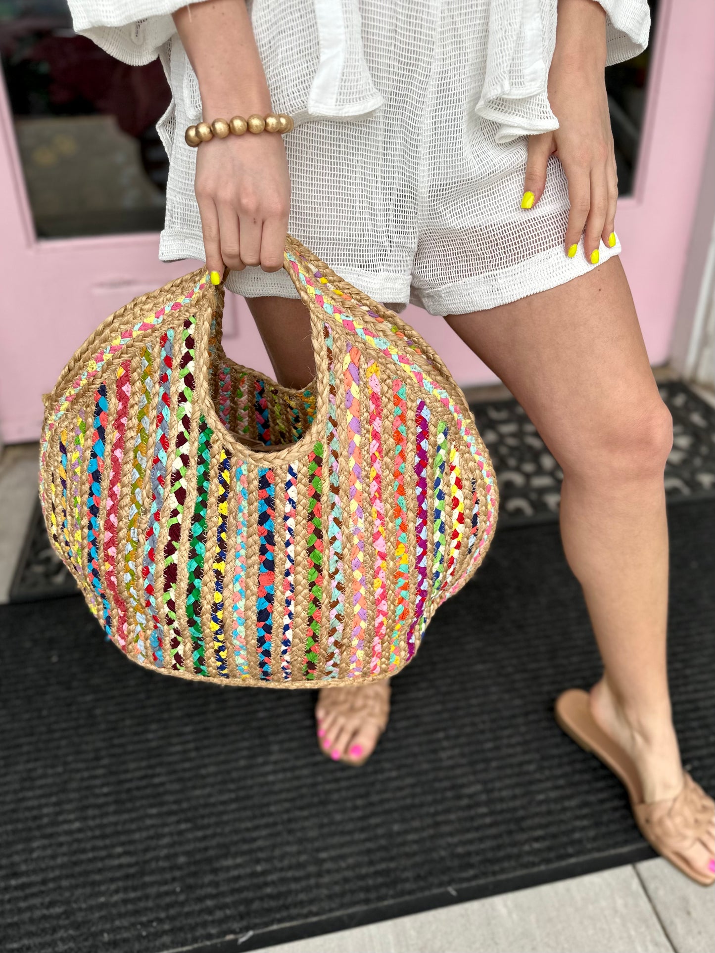 TAKE ME TO THE BEACH BAG