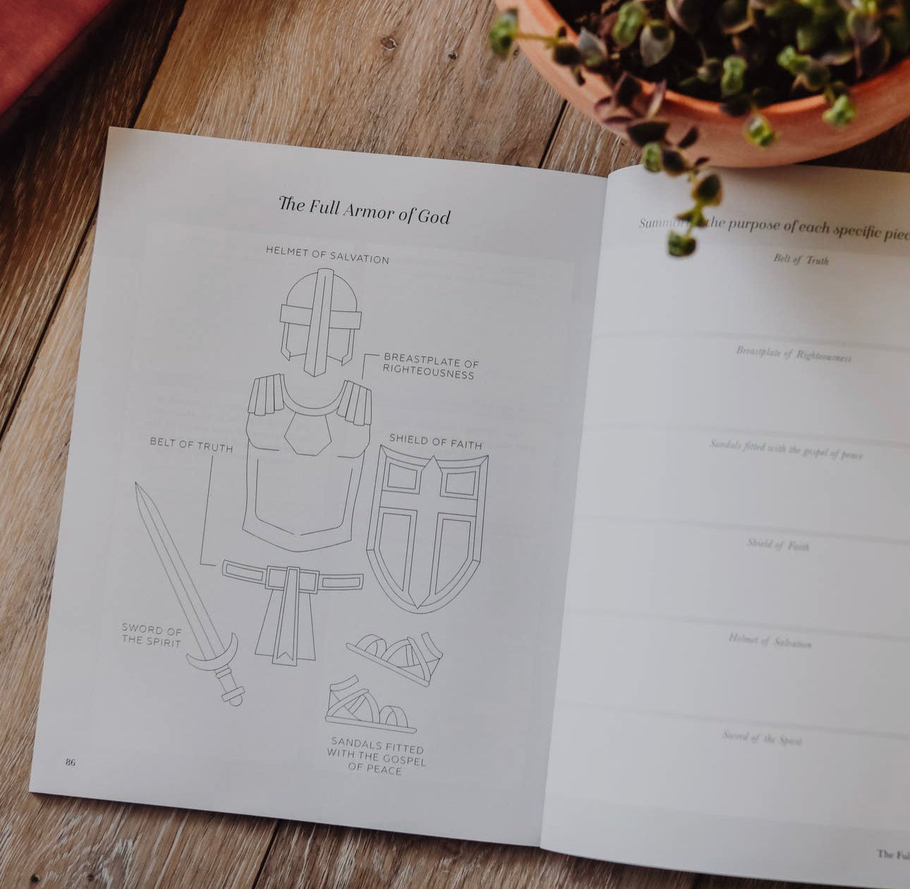 STAND FIRM // ARMOR OF GOD STUDY