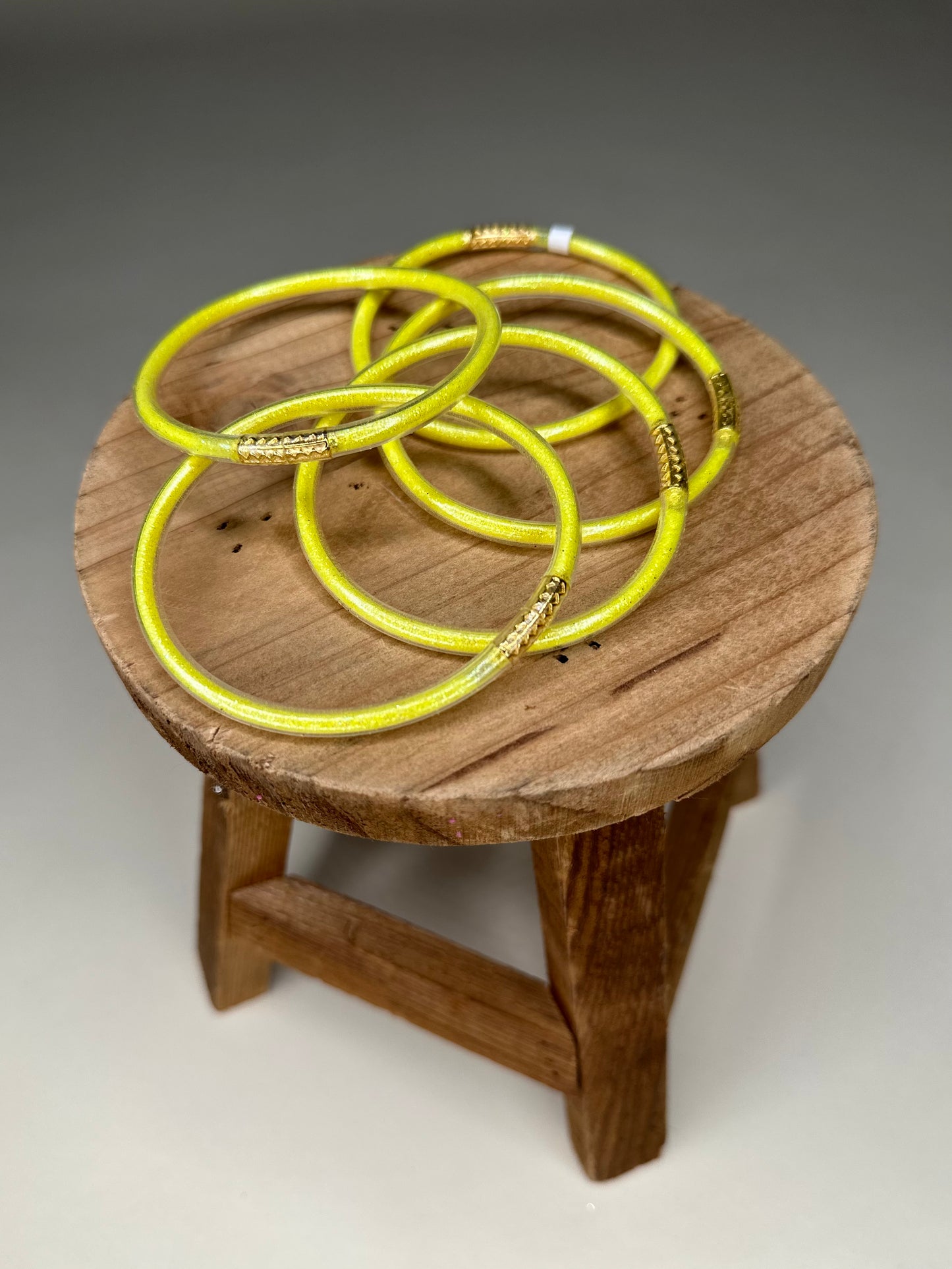 YELLOW BANGLES