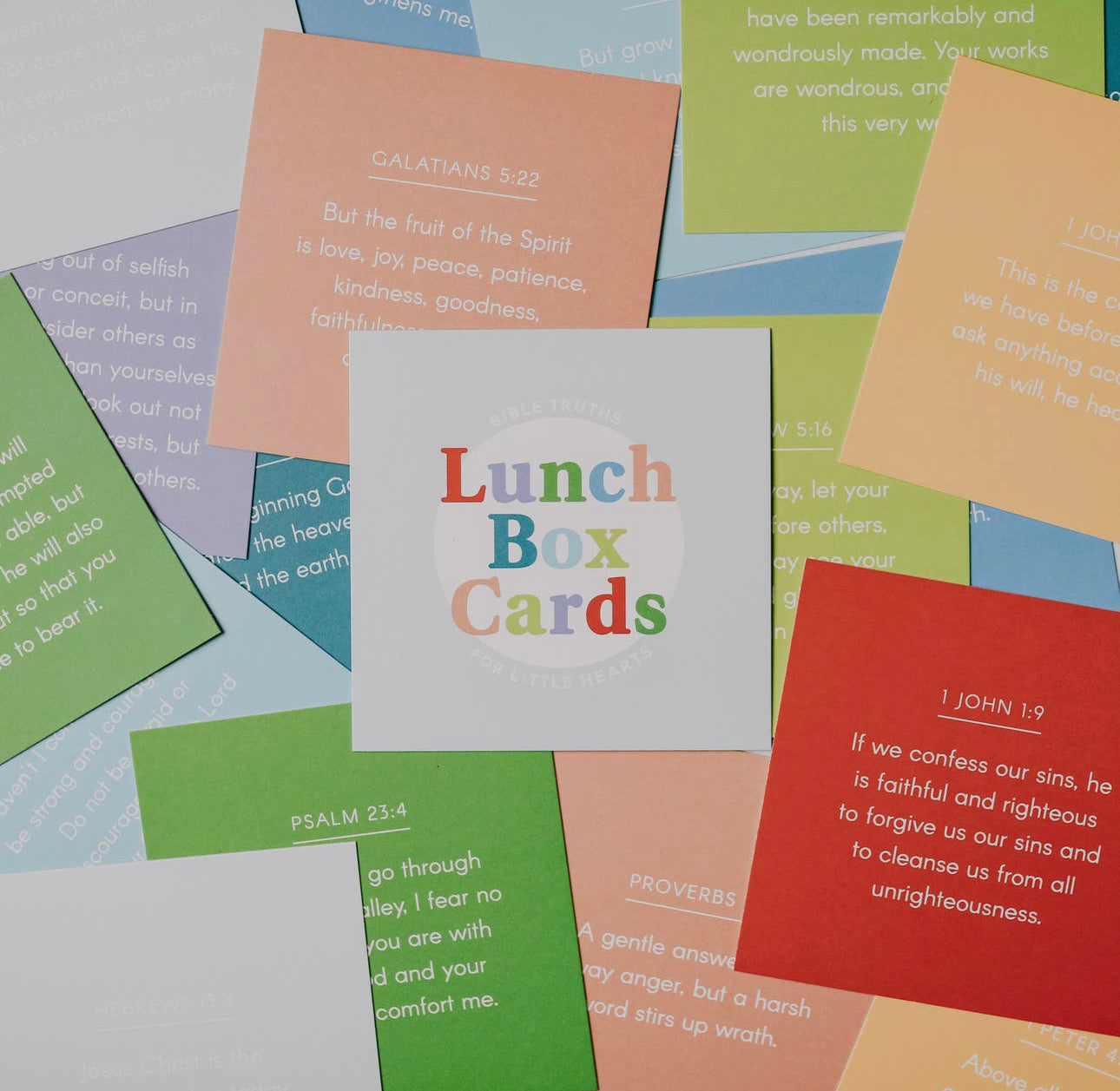 LUNCH BOX CARDS