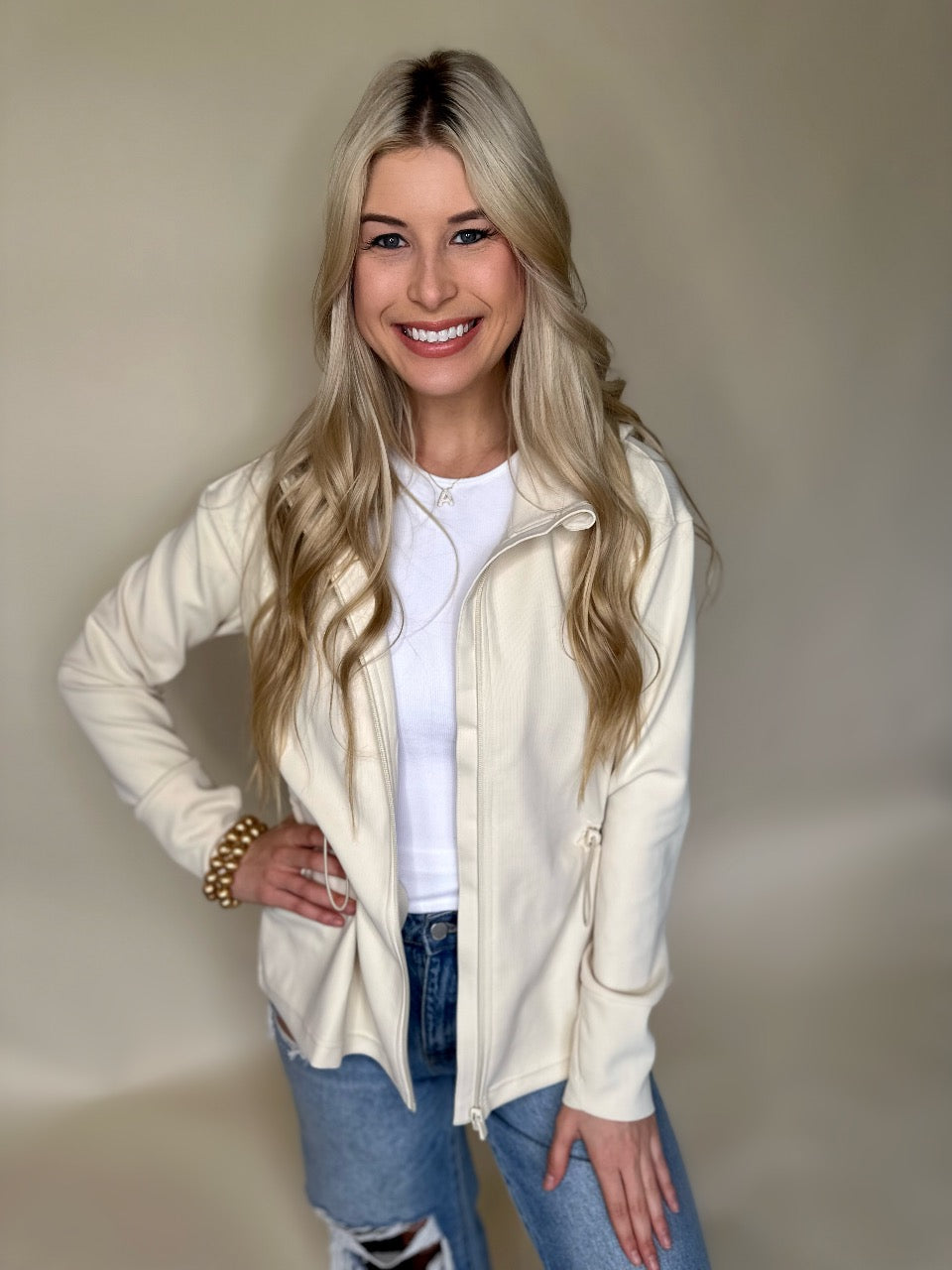 SO SOFT IVORY JACKET